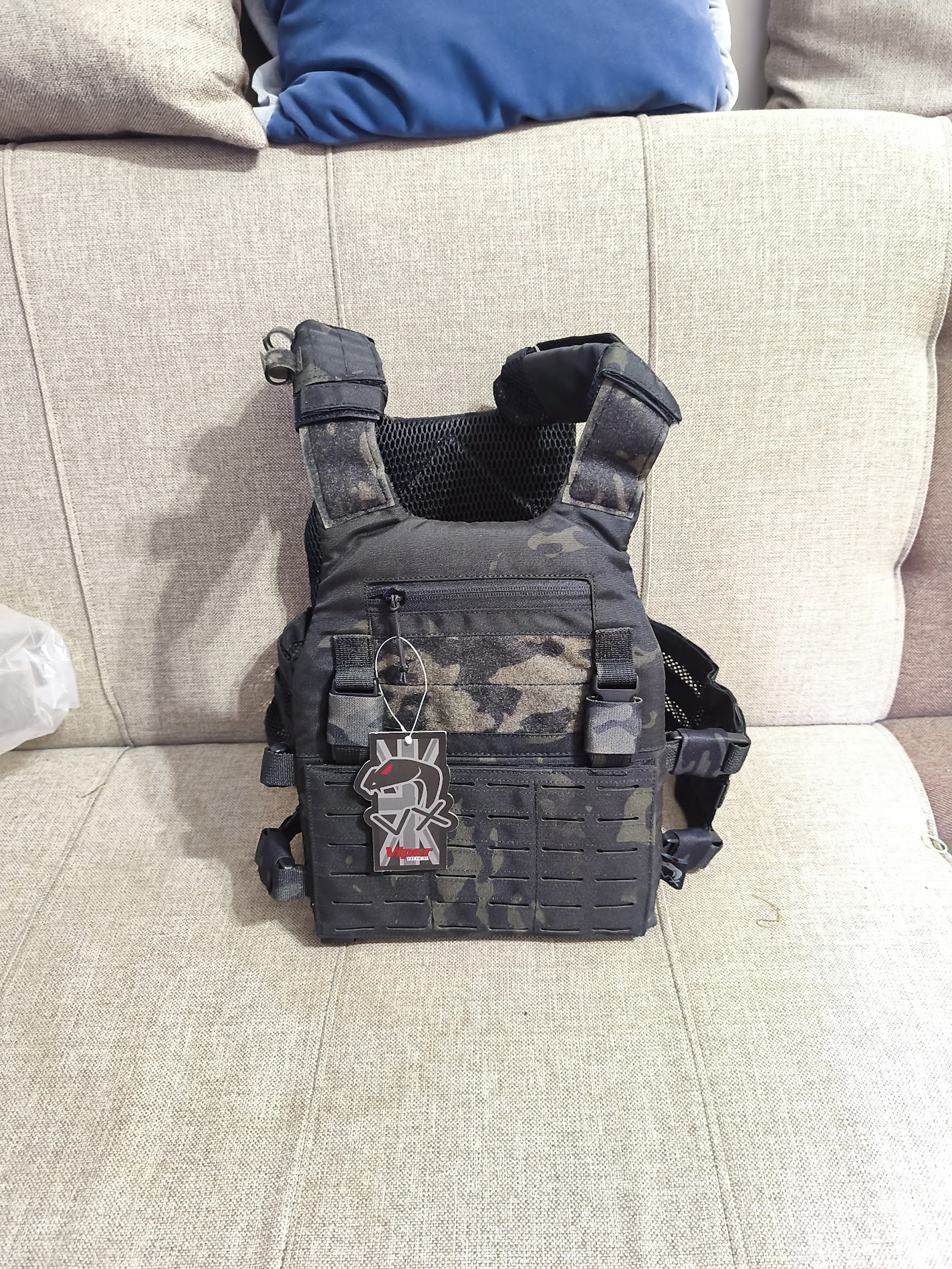 Kamizelka taktyczna Viper Tactical - VX Buckle Up Gen.2 "multicam black"