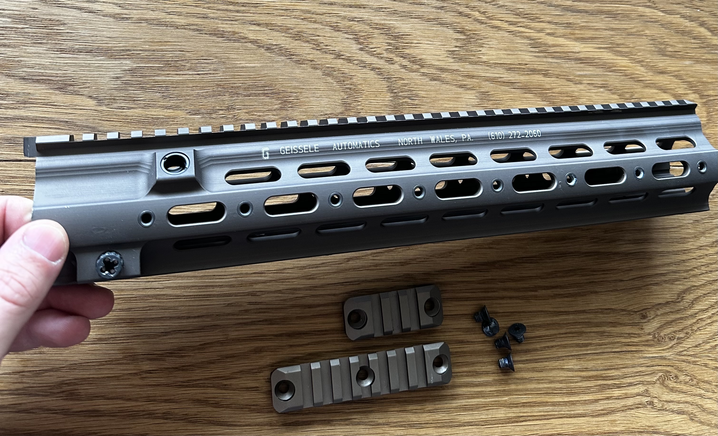 Łoże geissele smr 14,5” Hk hao vfc rs spec 6061 -t6 cnc