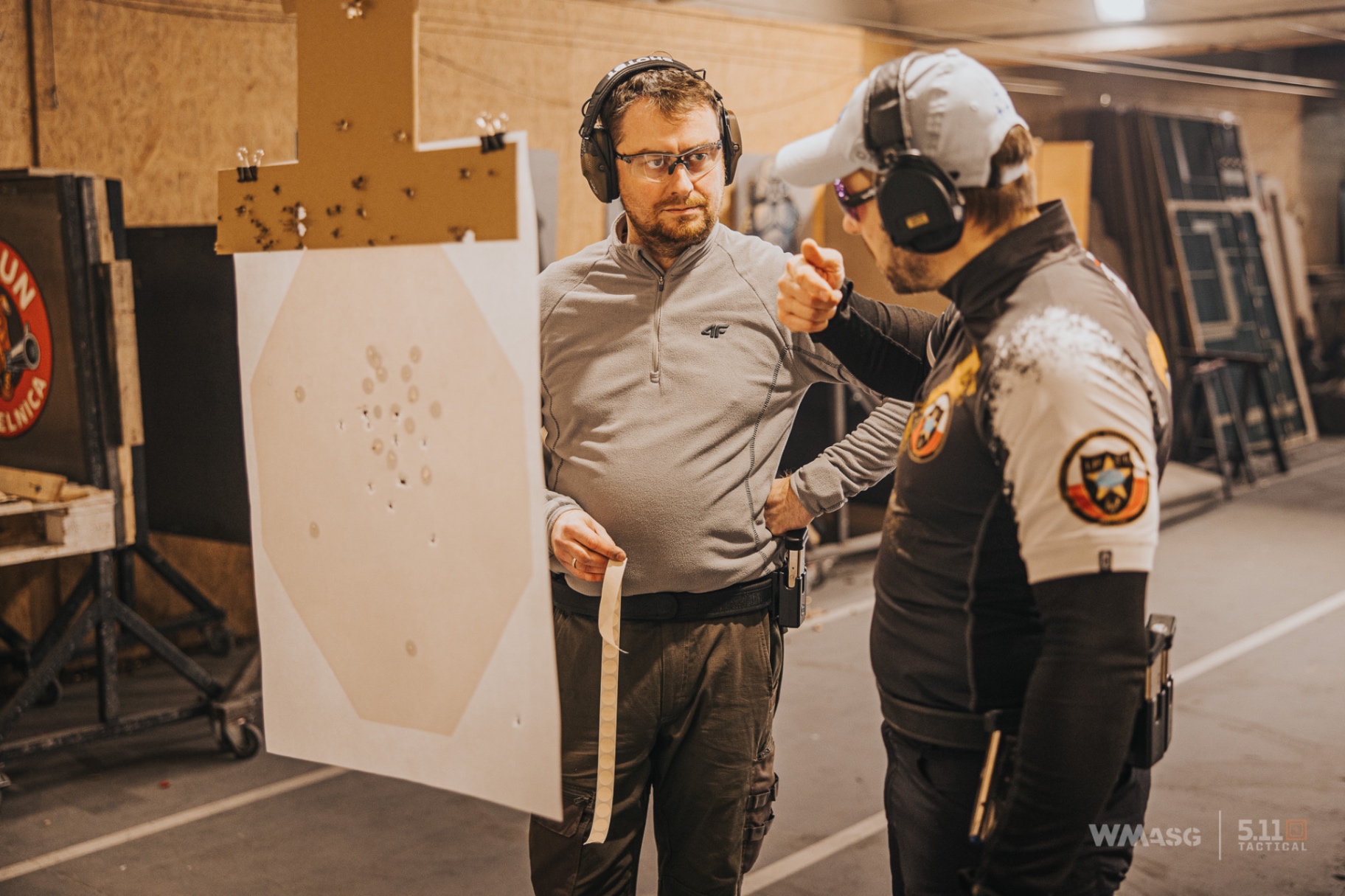 Dominik Górski - Strzeleckie Grupy Treningowe (8.01.2024, Kraków)