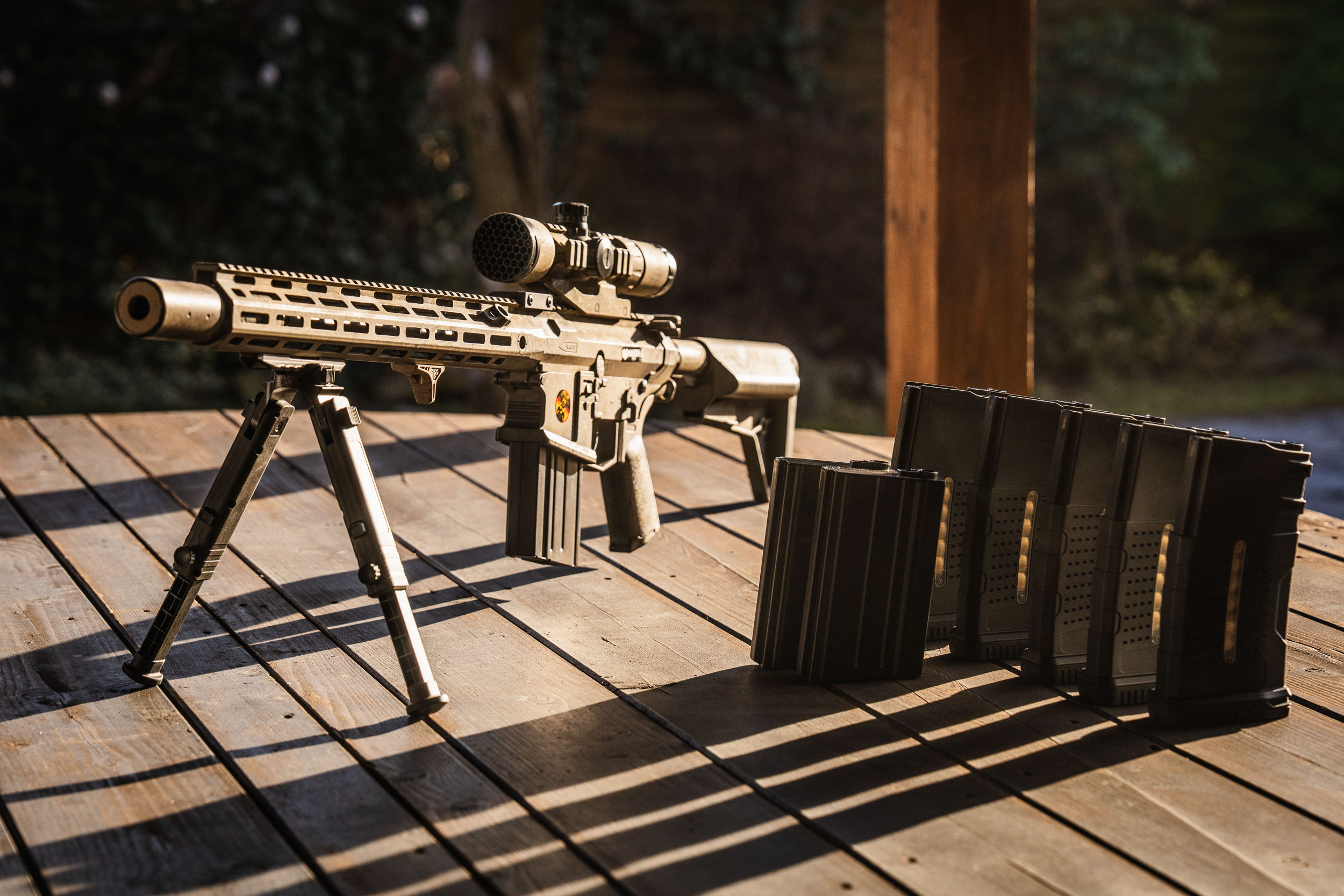 SR-25 DMR - FULL OPCJA :D