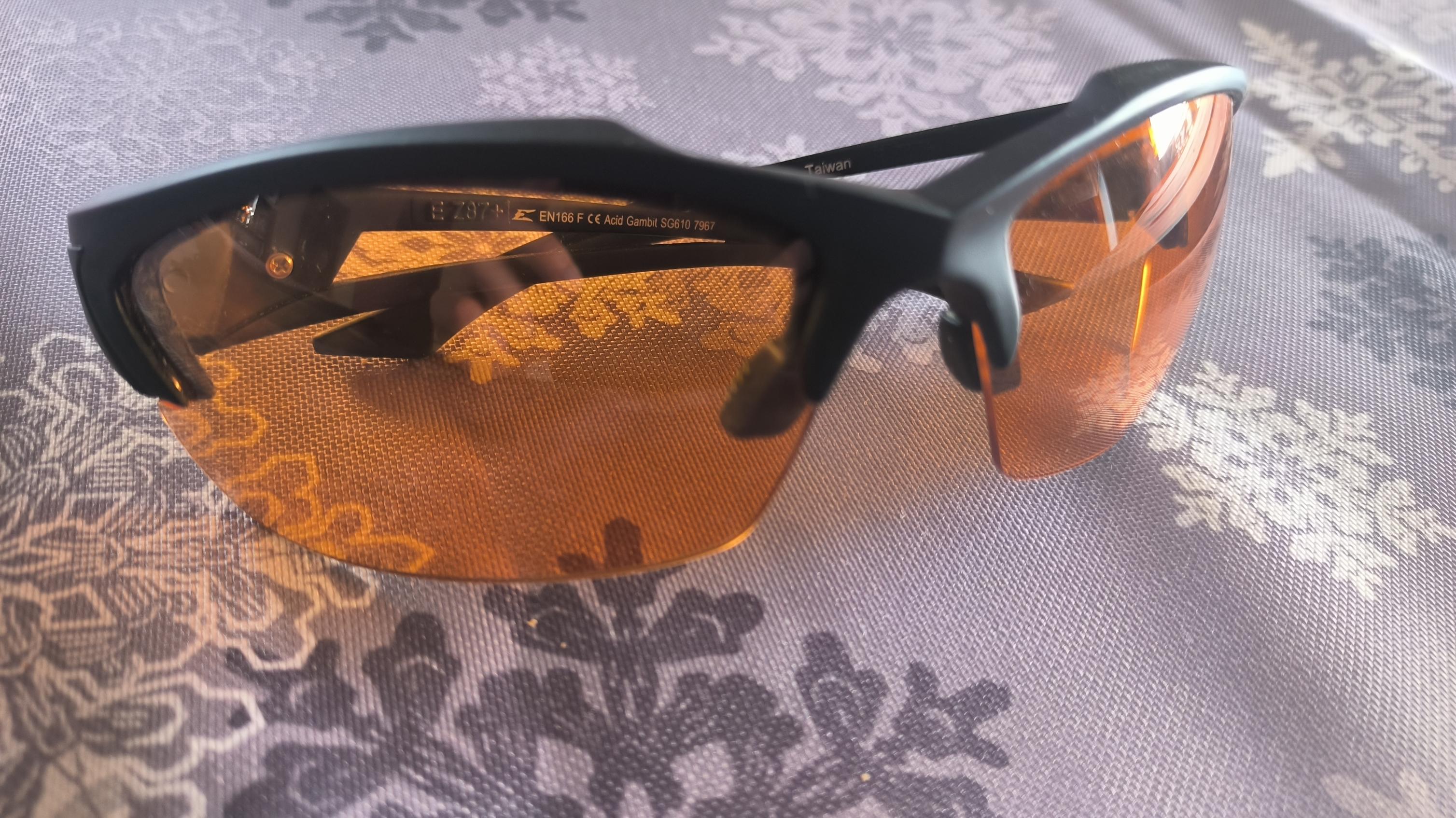 Okulary balistyczne taktyczne Edge Tactical Systems Acid Gambit