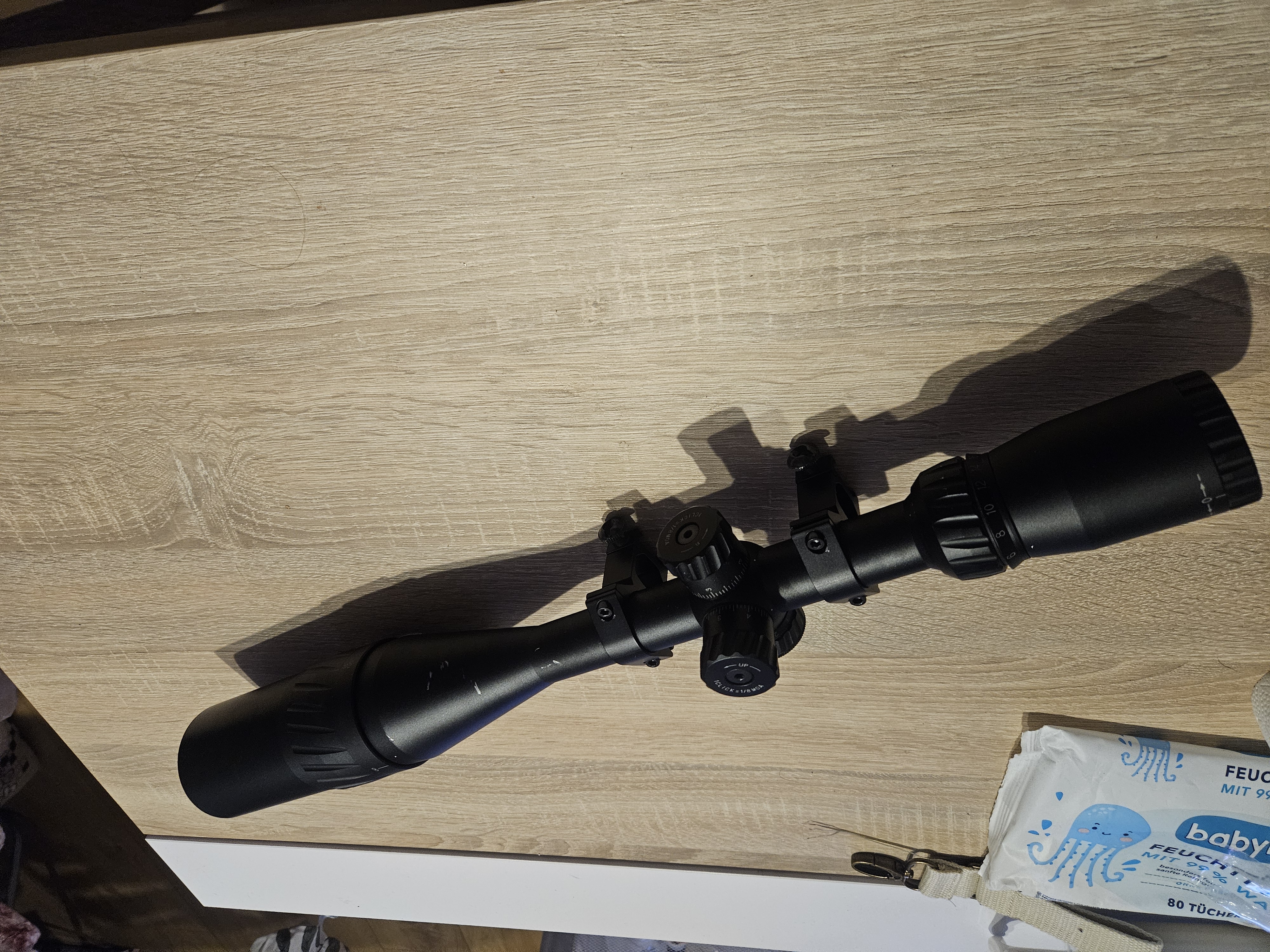 Luneta theta optics 6-24x50AOE