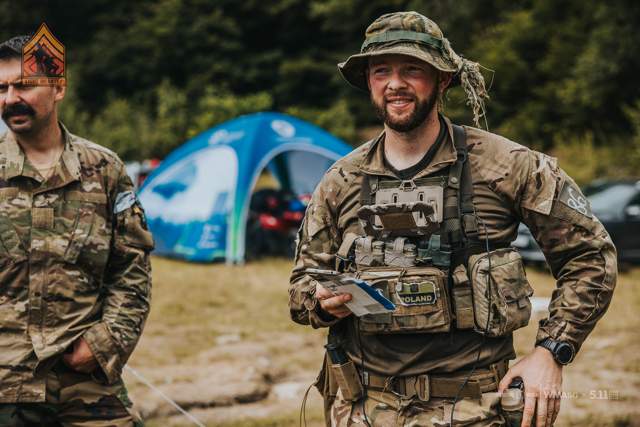 Fotorelacja z zawodów taktyczno-strzeleckich Lekka Piechota, kat. Lekka i MILSIM (18-20.07.2025)