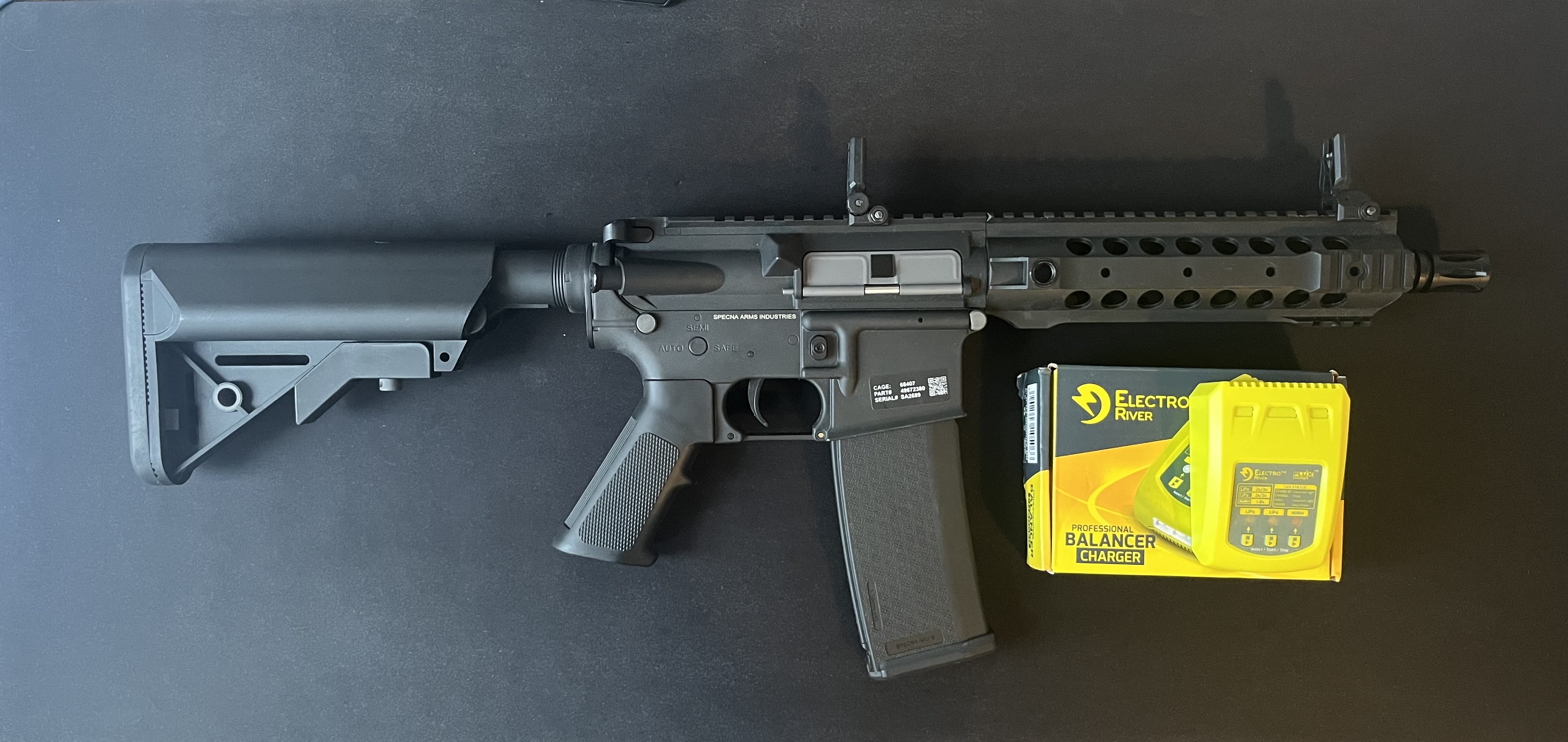 Karabinek aeg spectra arms SA-F01