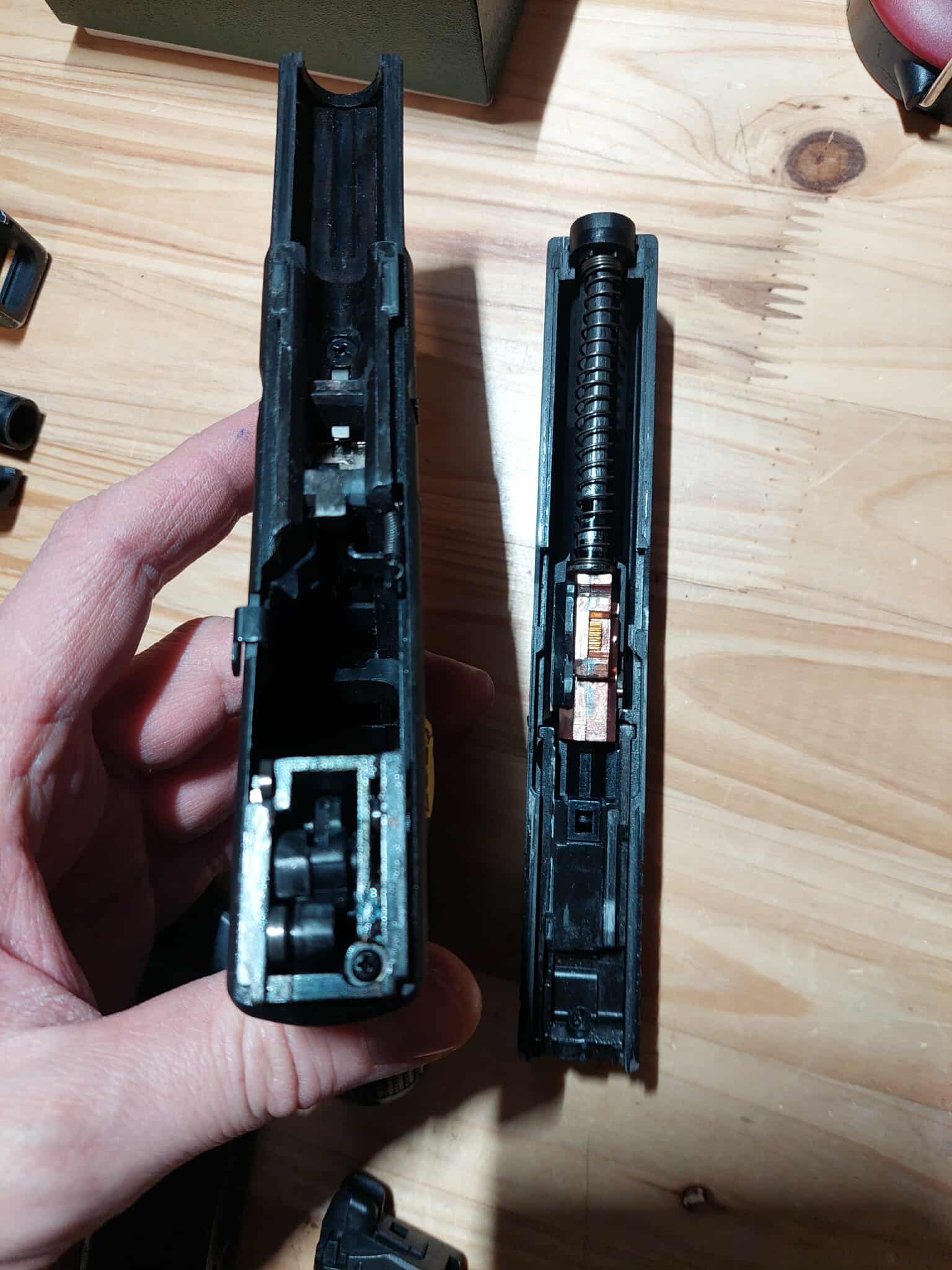 Glock WE GG + części + magi