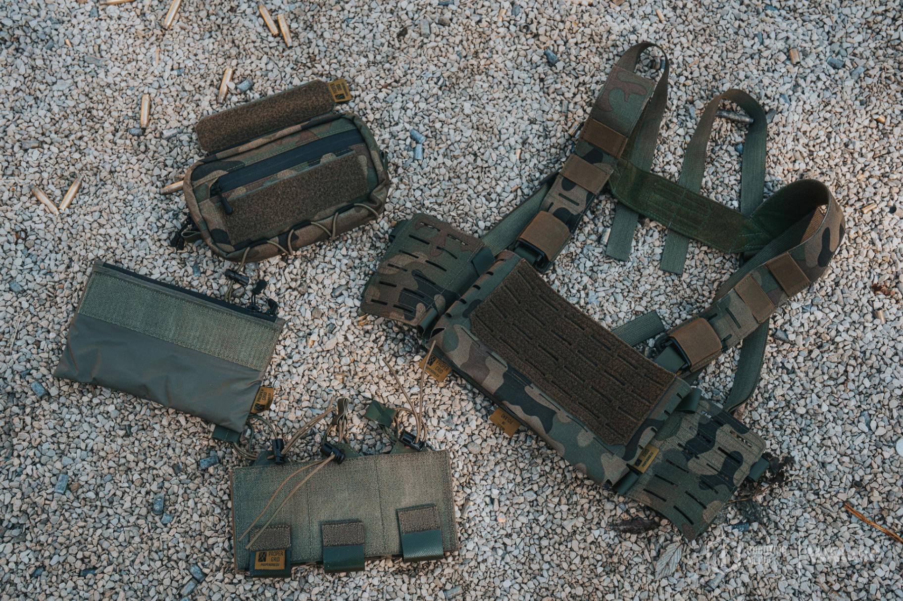 Proper Grid Chest Rig N.22