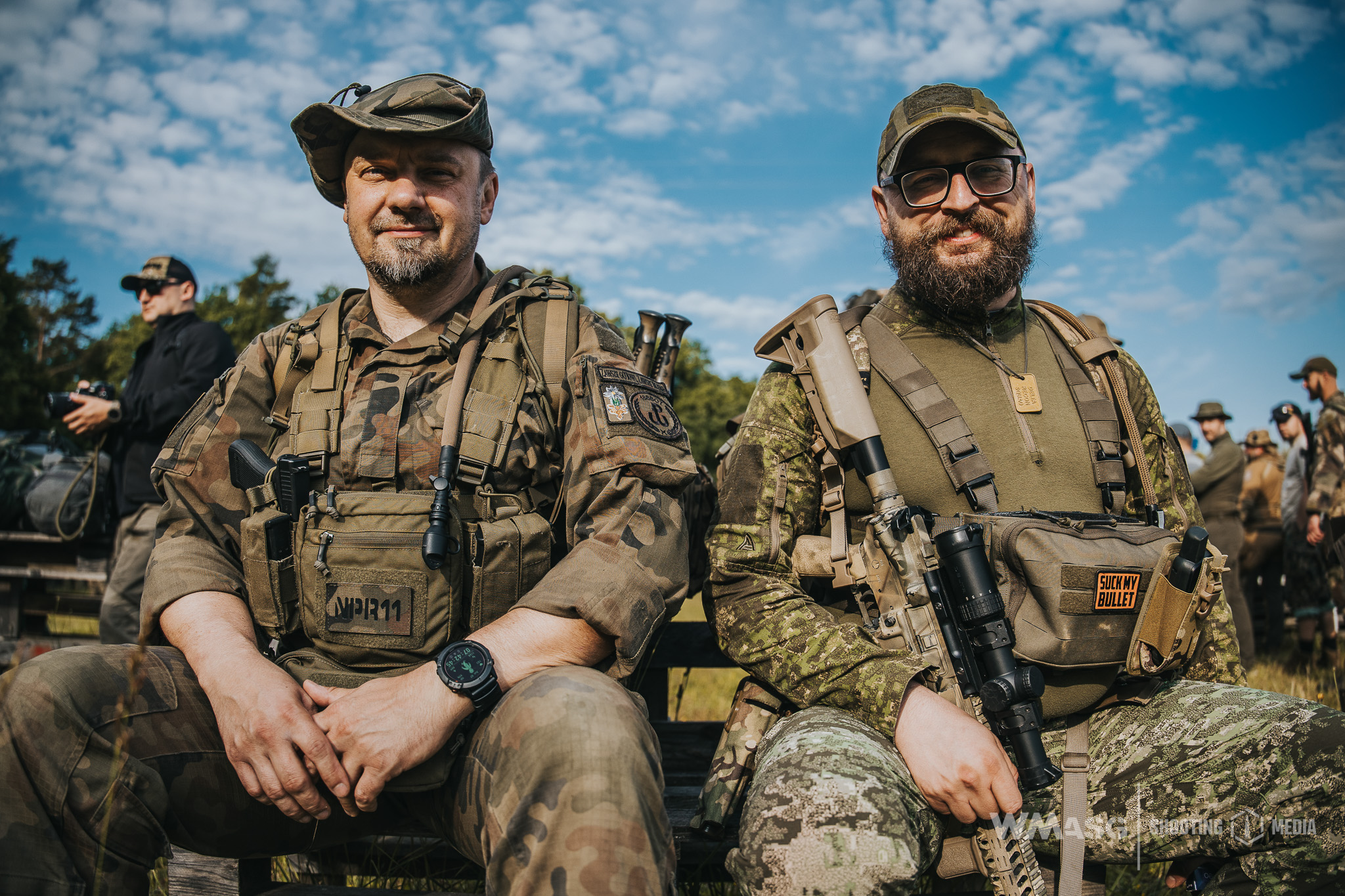 Fotorelacja z zawodów taktyczno-strzeleckich Delta Recon Squad SAR (7-8.06.2025)