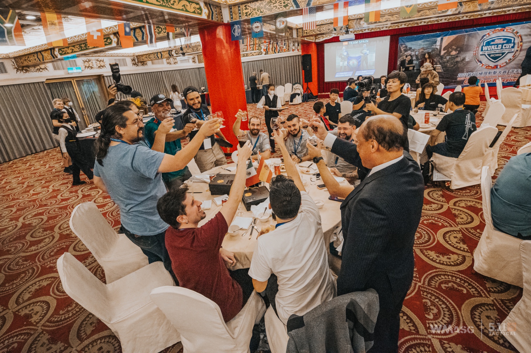 G&G World Cup Shooting Competition 2023 Contestant Reception