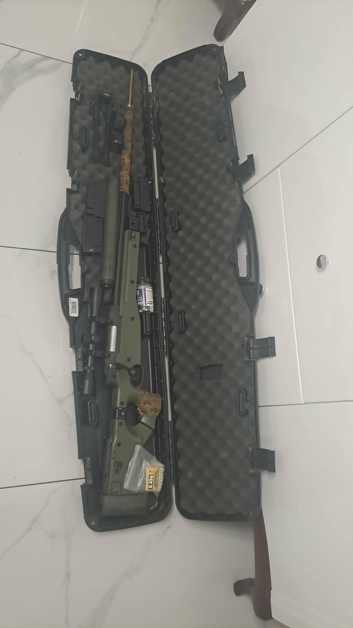 L96 AIRSOFT PRO, PROMETHEUS