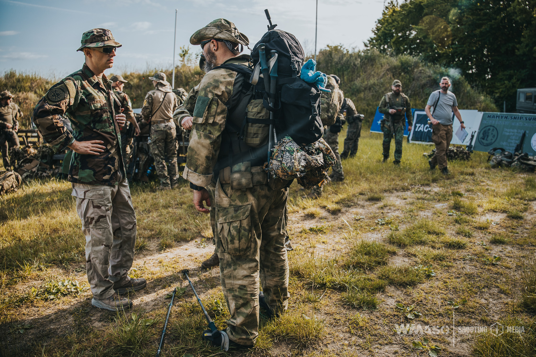 Fotorelacja z zawodów taktyczno-strzeleckich Delta Recon Squad SAR (7-8.06.2025)