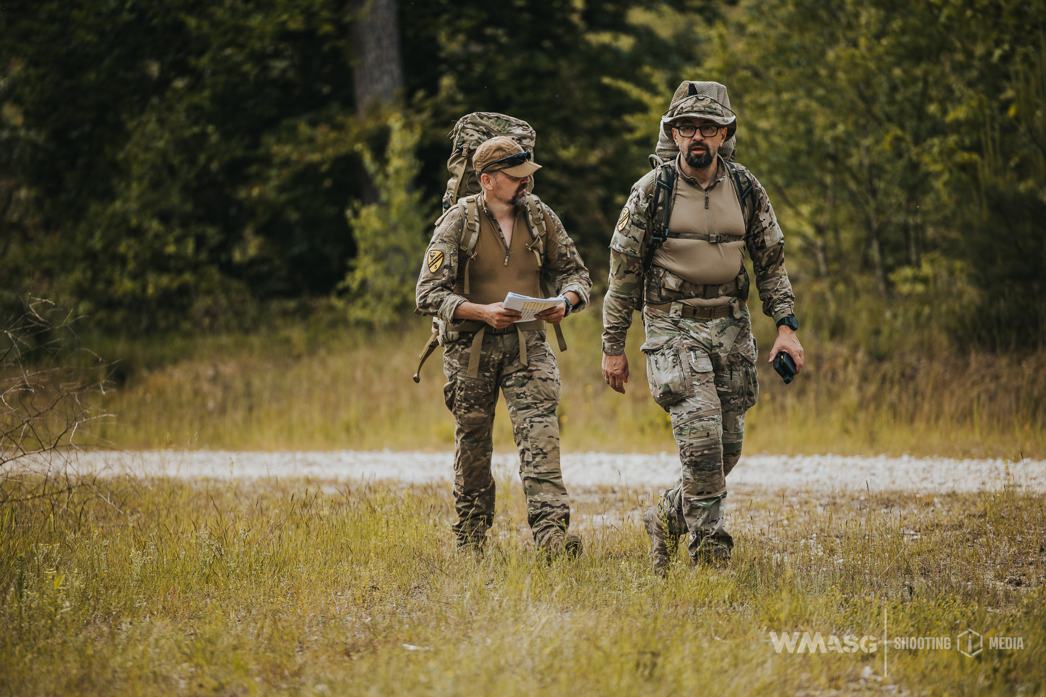 Fotorelacja z zawodów taktyczno-strzeleckich Delta Recon Squad SAR (7-8.06.2025)