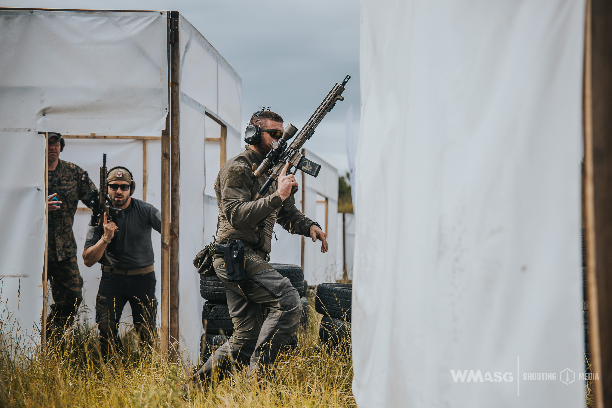 Fotorelacja z zawodów taktyczno-strzeleckich Delta Recon Squad SAR (7-8.06.2025)