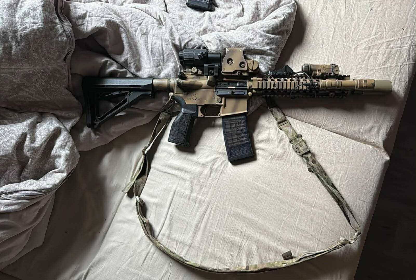 S/W CGS mk18 cyma (czarny) tuning gbbr