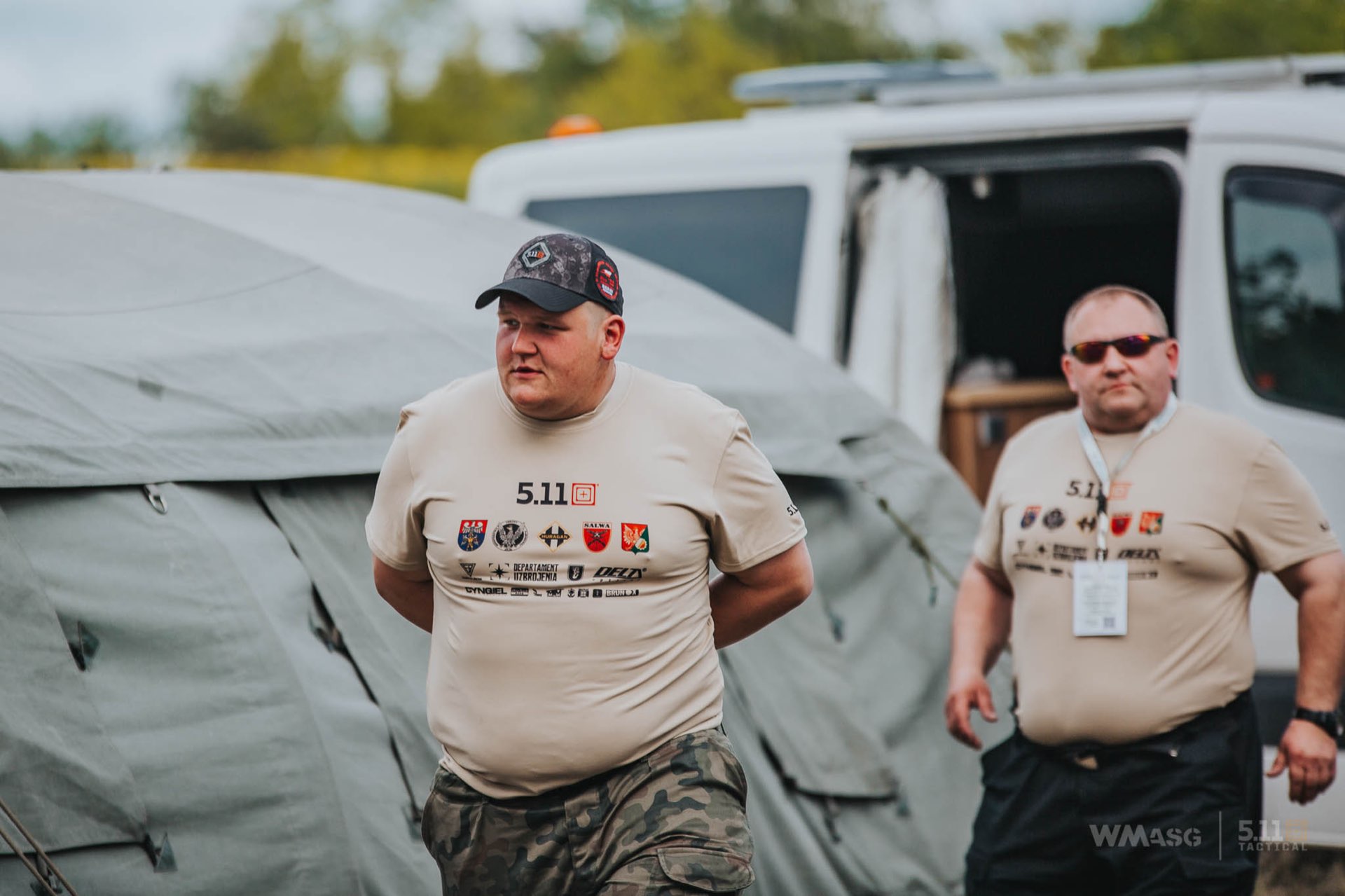 XV Międzynarodowy Wielobój Strzelecki (fot. Paulina Duda) #1