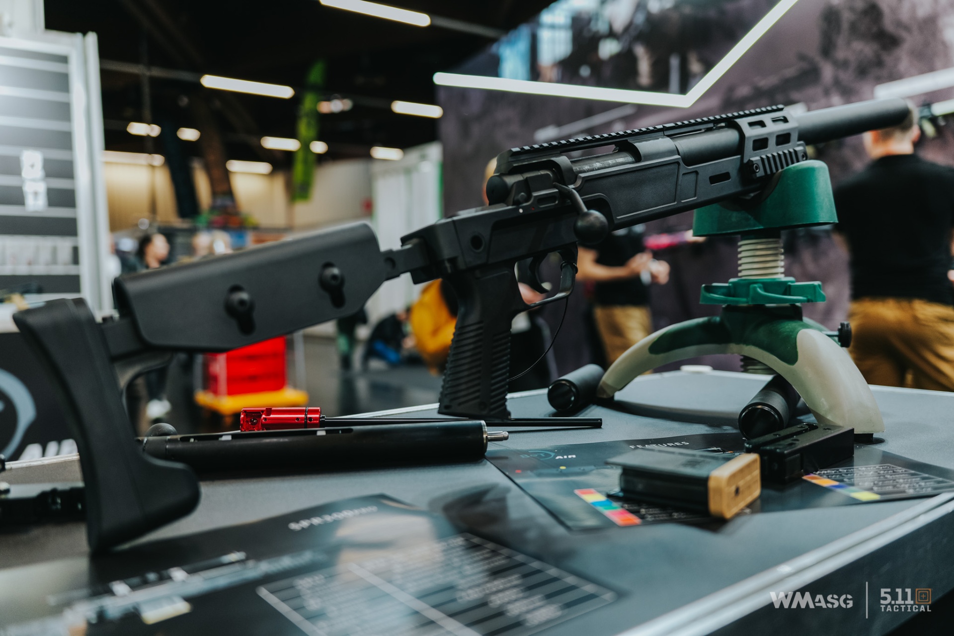 Archwick czyli licencjonowane produkty B&amp;T Air na IWA 2023