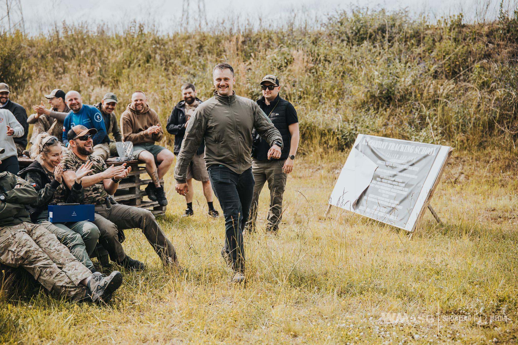 Fotorelacja z zawodów taktyczno-strzeleckich Delta Recon Squad SAR (7-8.06.2025)