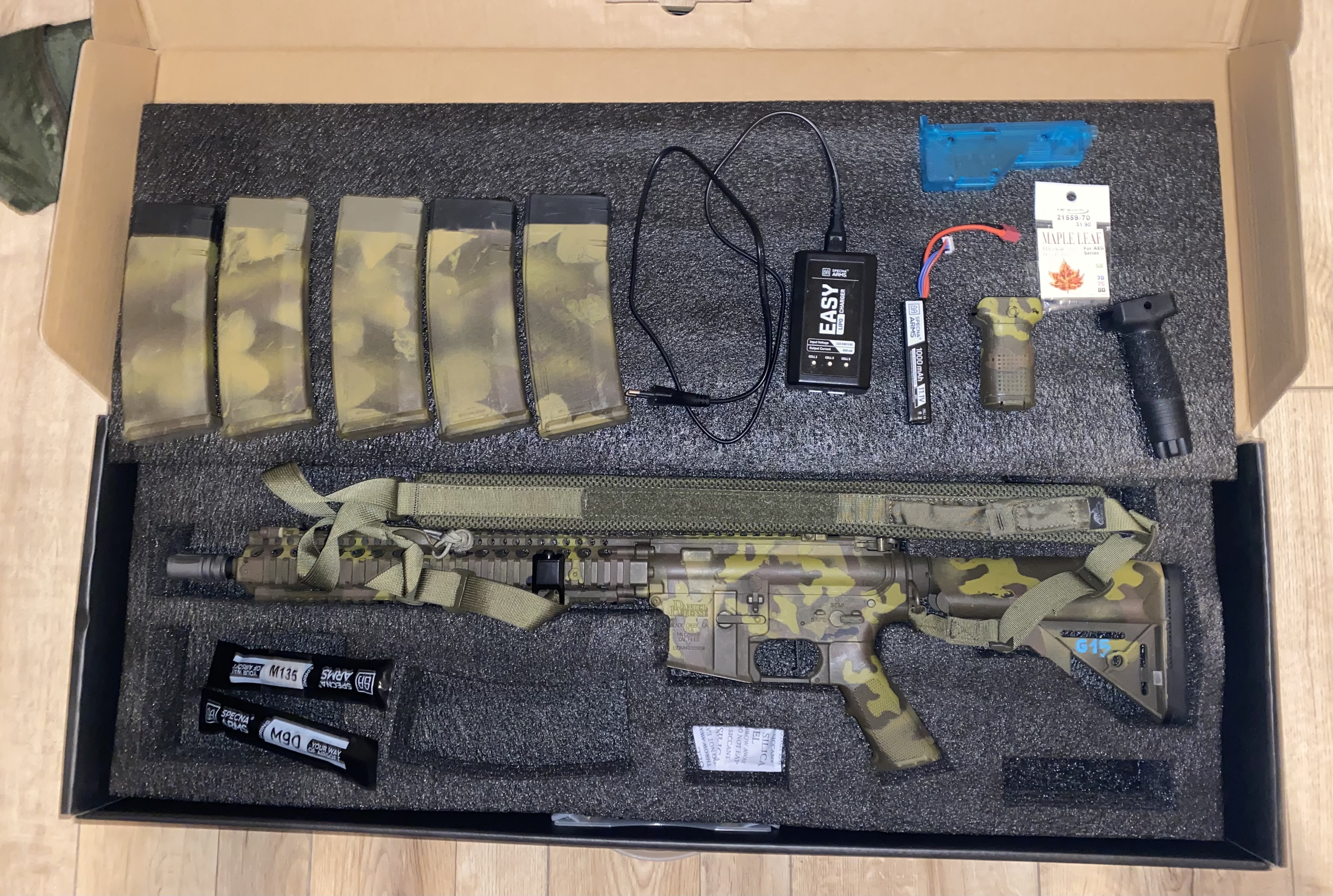 Specna Arms PRIME DD Aster II