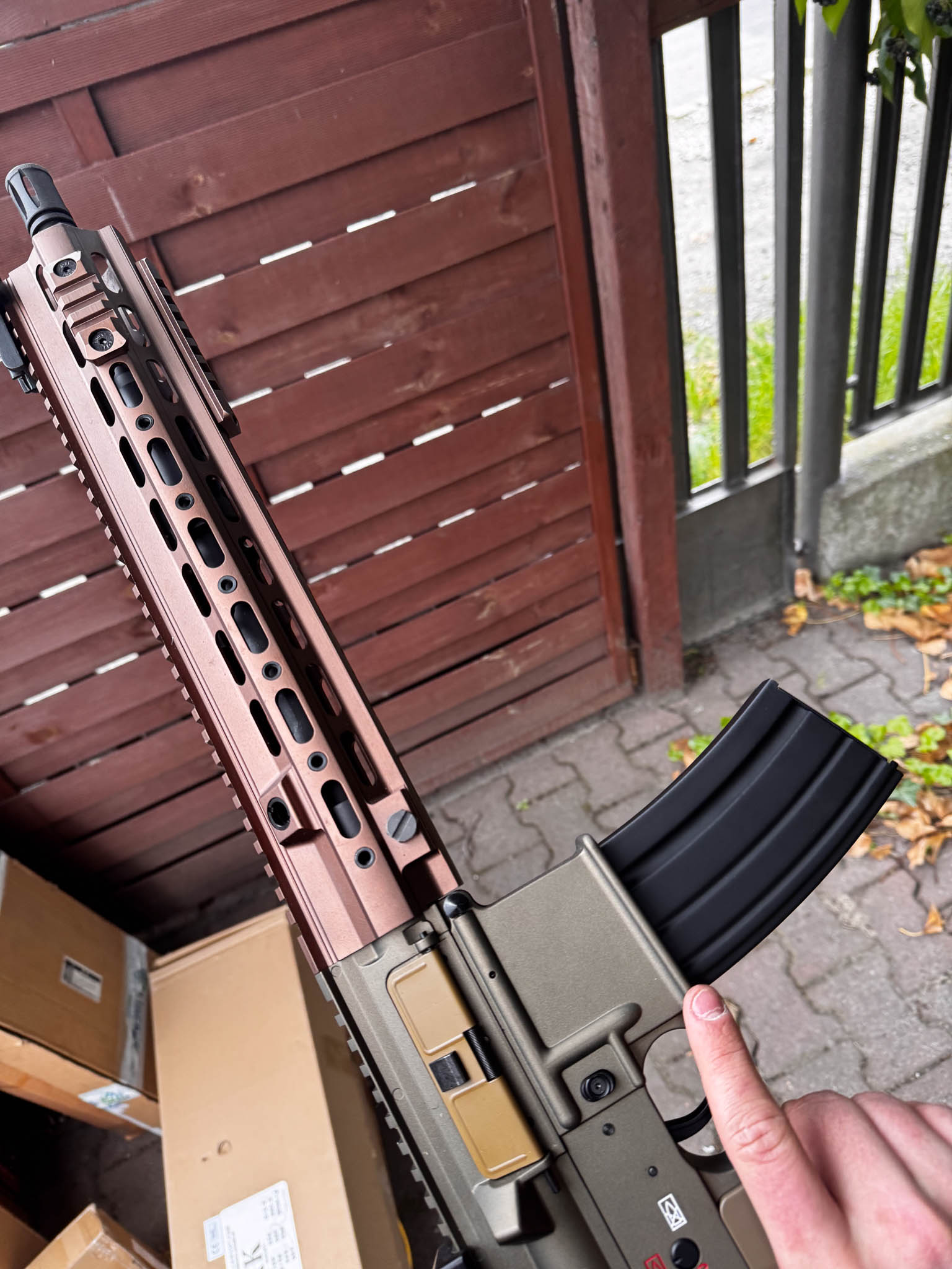 Karabinek Szturmowy 812S - Tan