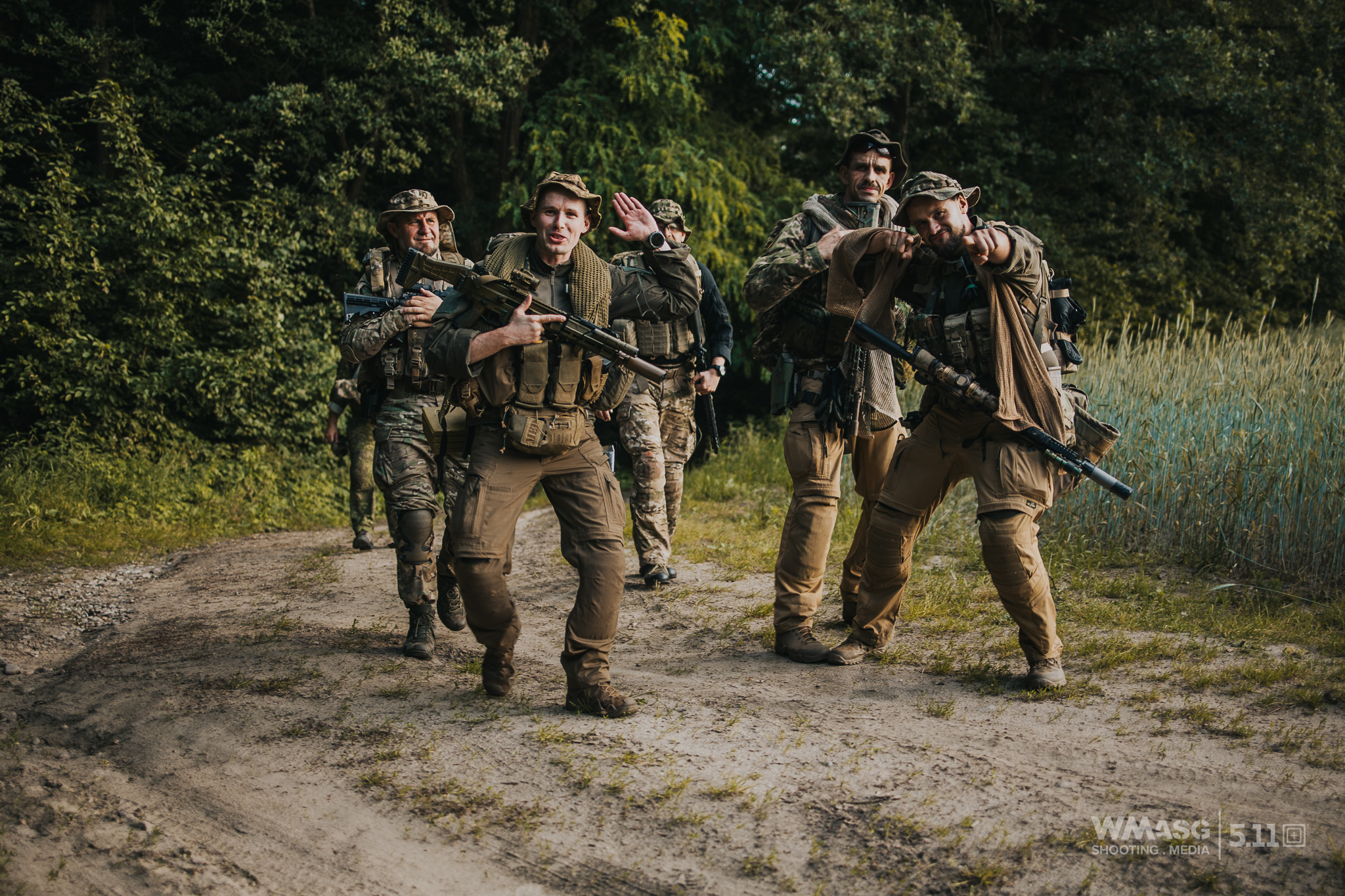 Fotorelacja z zawodów taktyczno-strzeleckich Recon Squad SAR (8-9.06.2024)