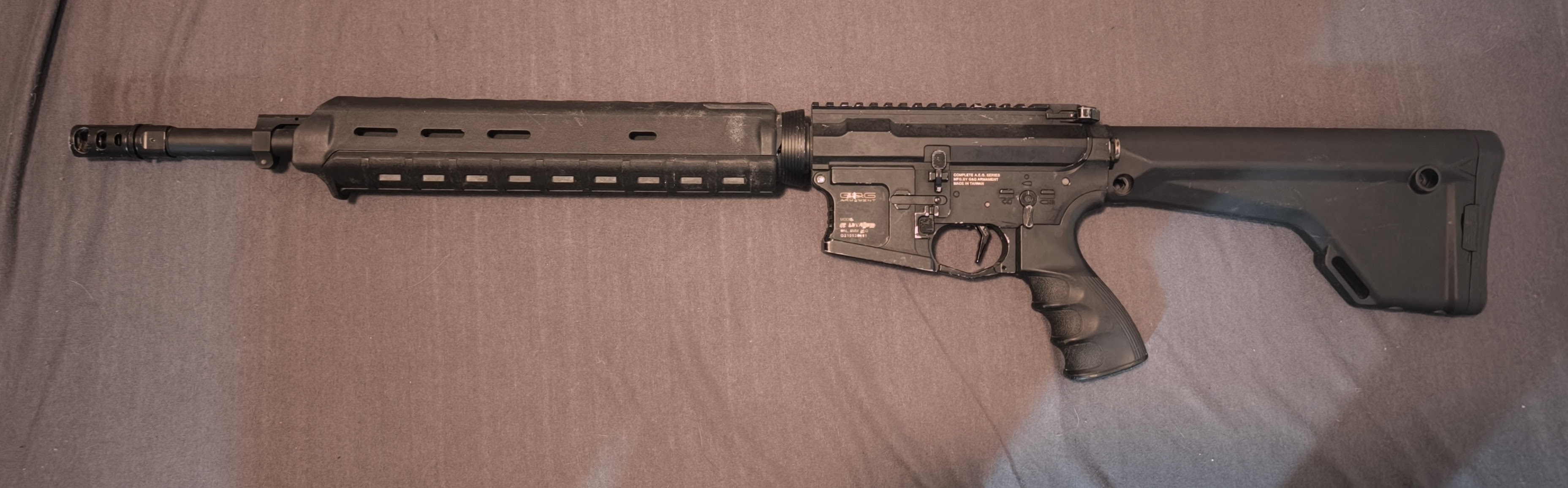 G&G Tr16 MBR 556WH Tuning - Do nego