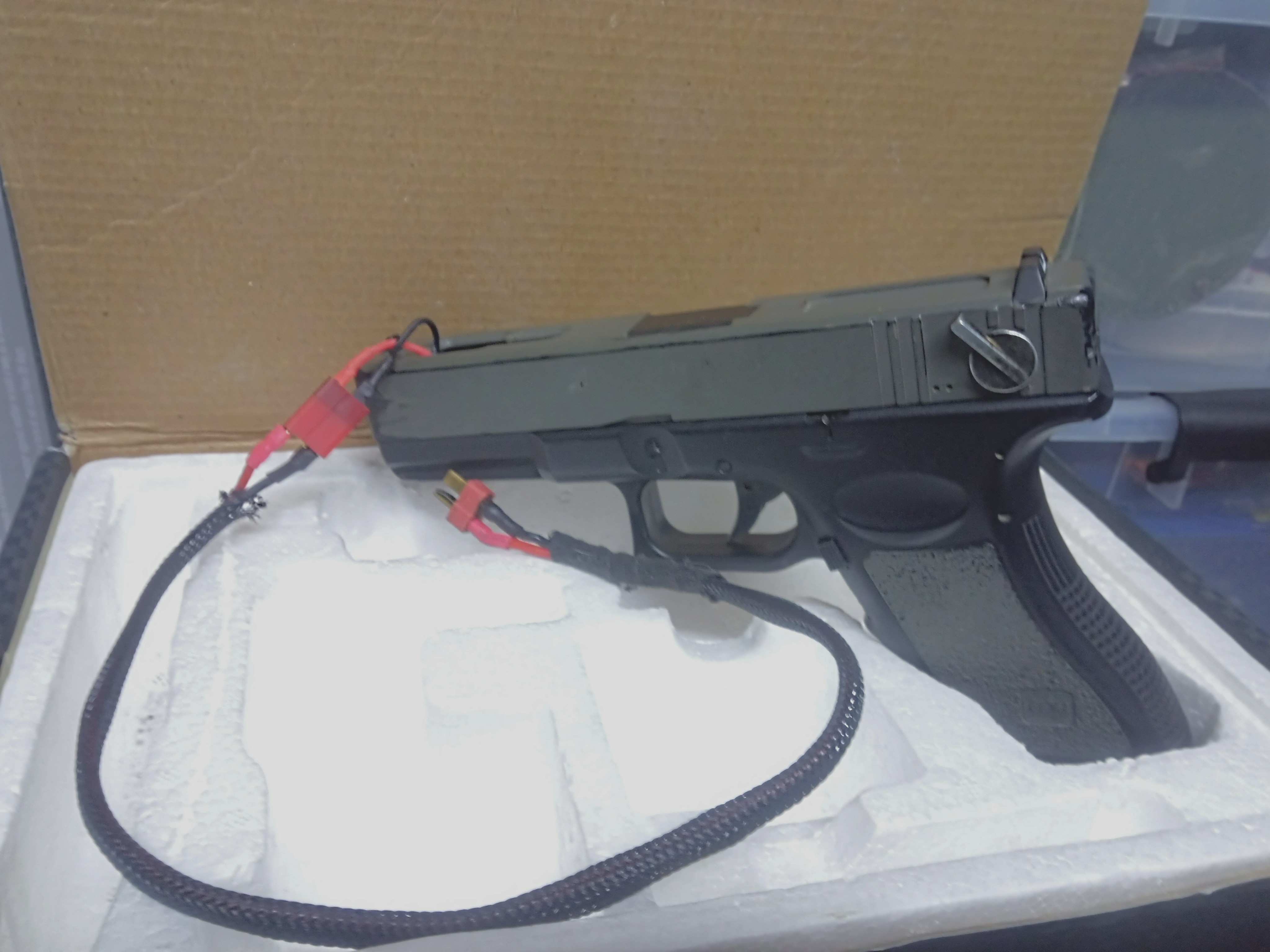 aep glock cm.030 po modyfikacji ( LI-PO MOD )