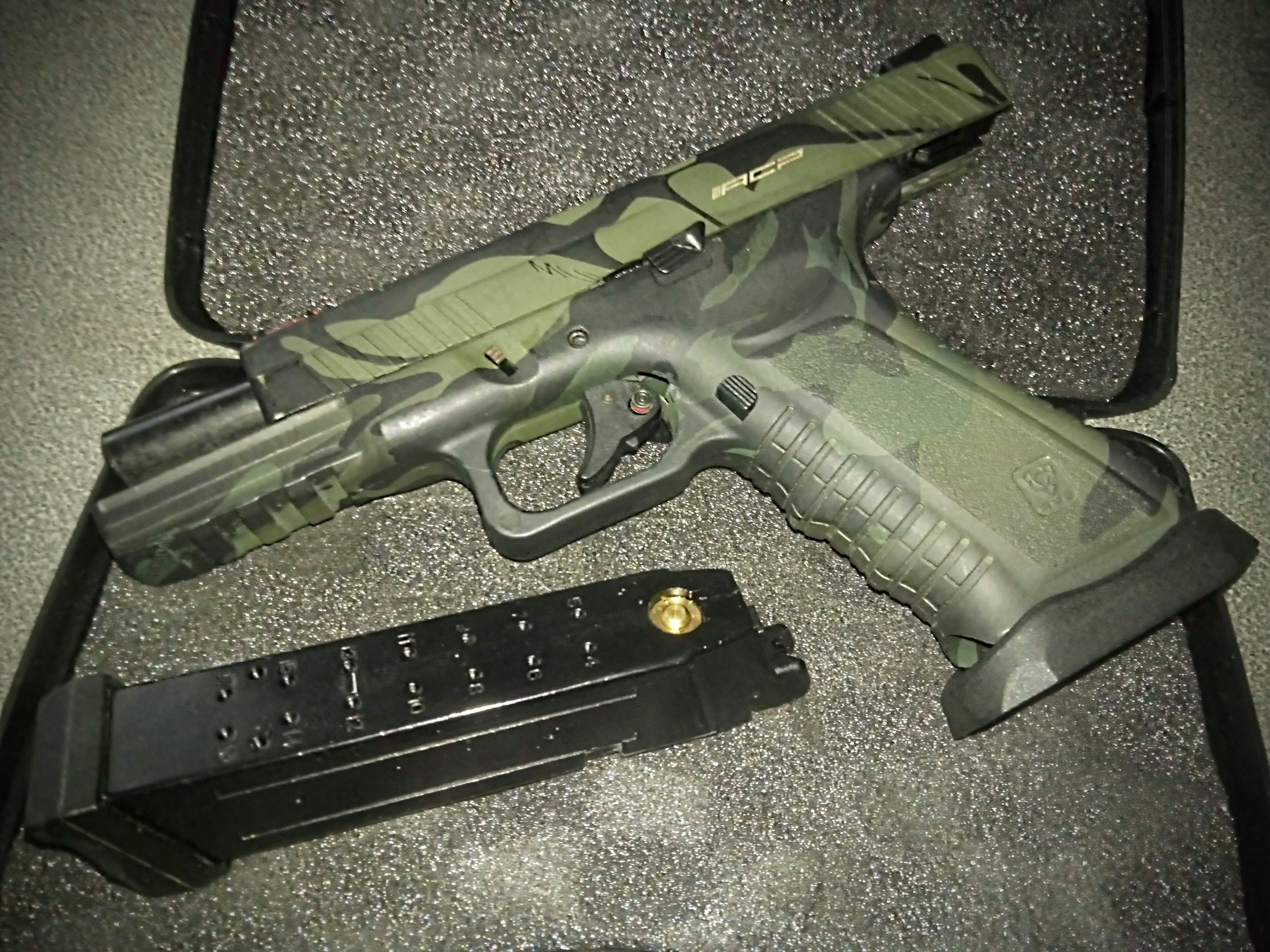 GLOCK GBB / APS / RZADKI / TUNING / ULEPSZONY