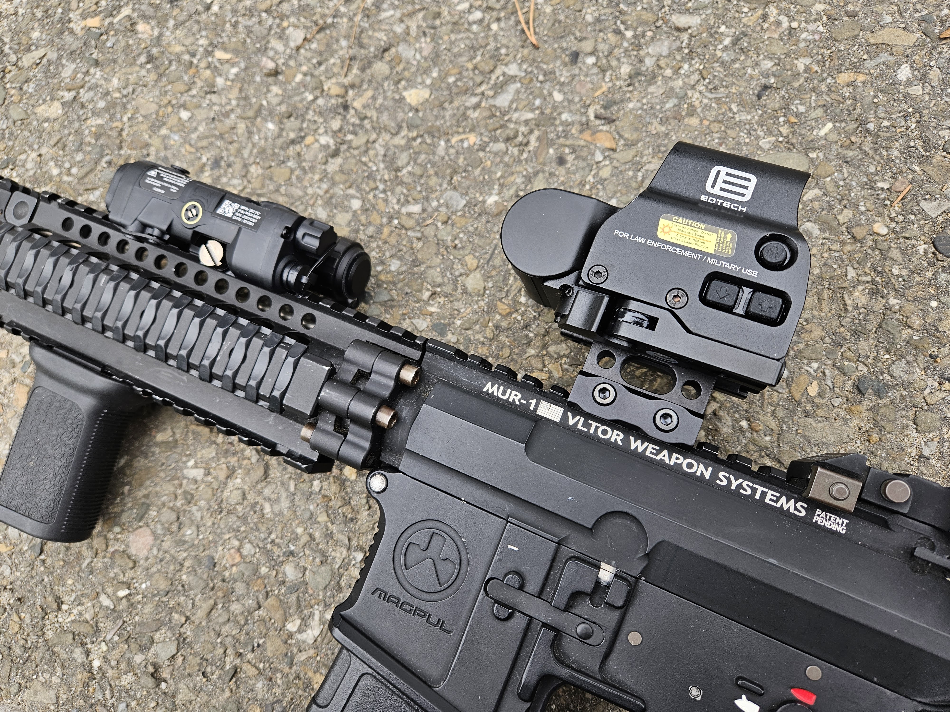 Szyna podwyższająca montaż 22mm podwyższenie optyki