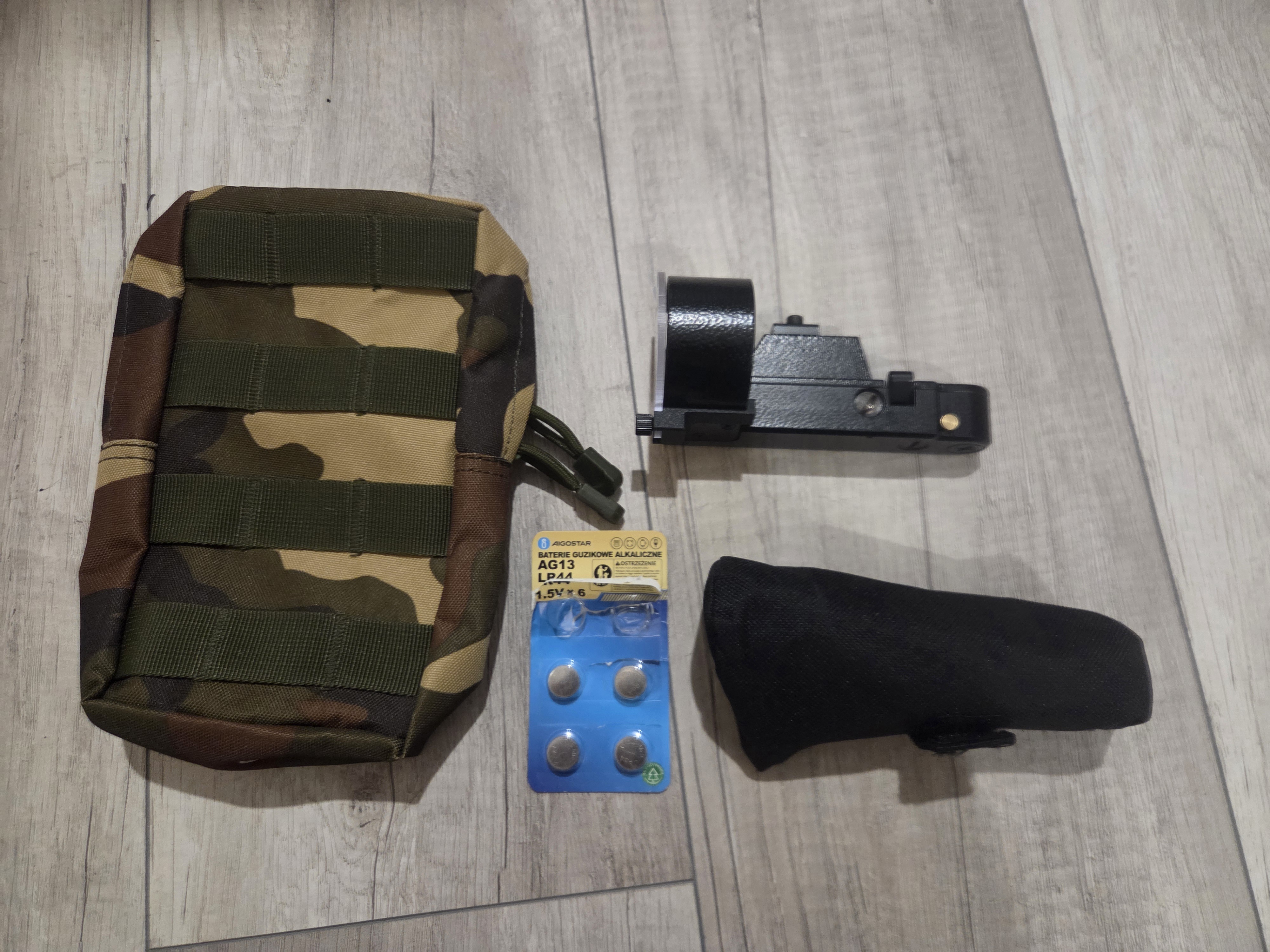 Kolimator OKP-7 Spina Optics + osłona