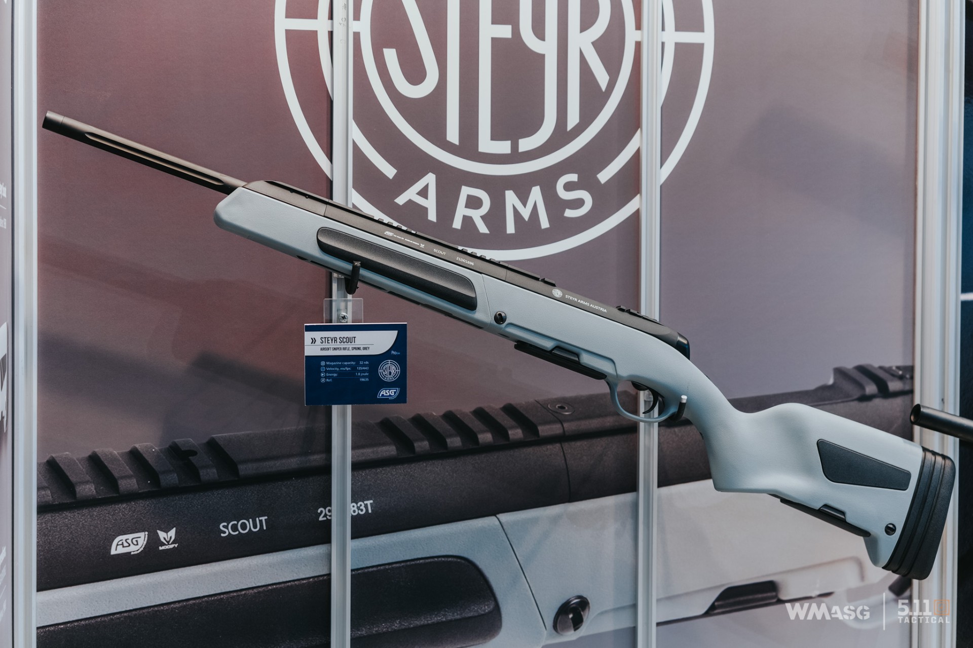 Stoisko Action Sport Games  - Targi IWA 2023