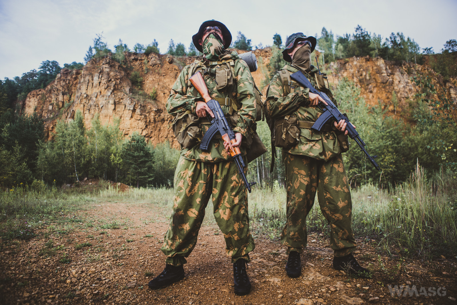 LCKM EBB LCT AIRSOFT- w akcji