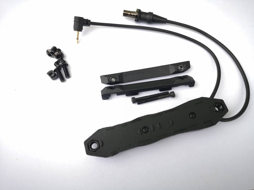 Włącznik żelowy, jack 2.5mm wtyczka SureFire