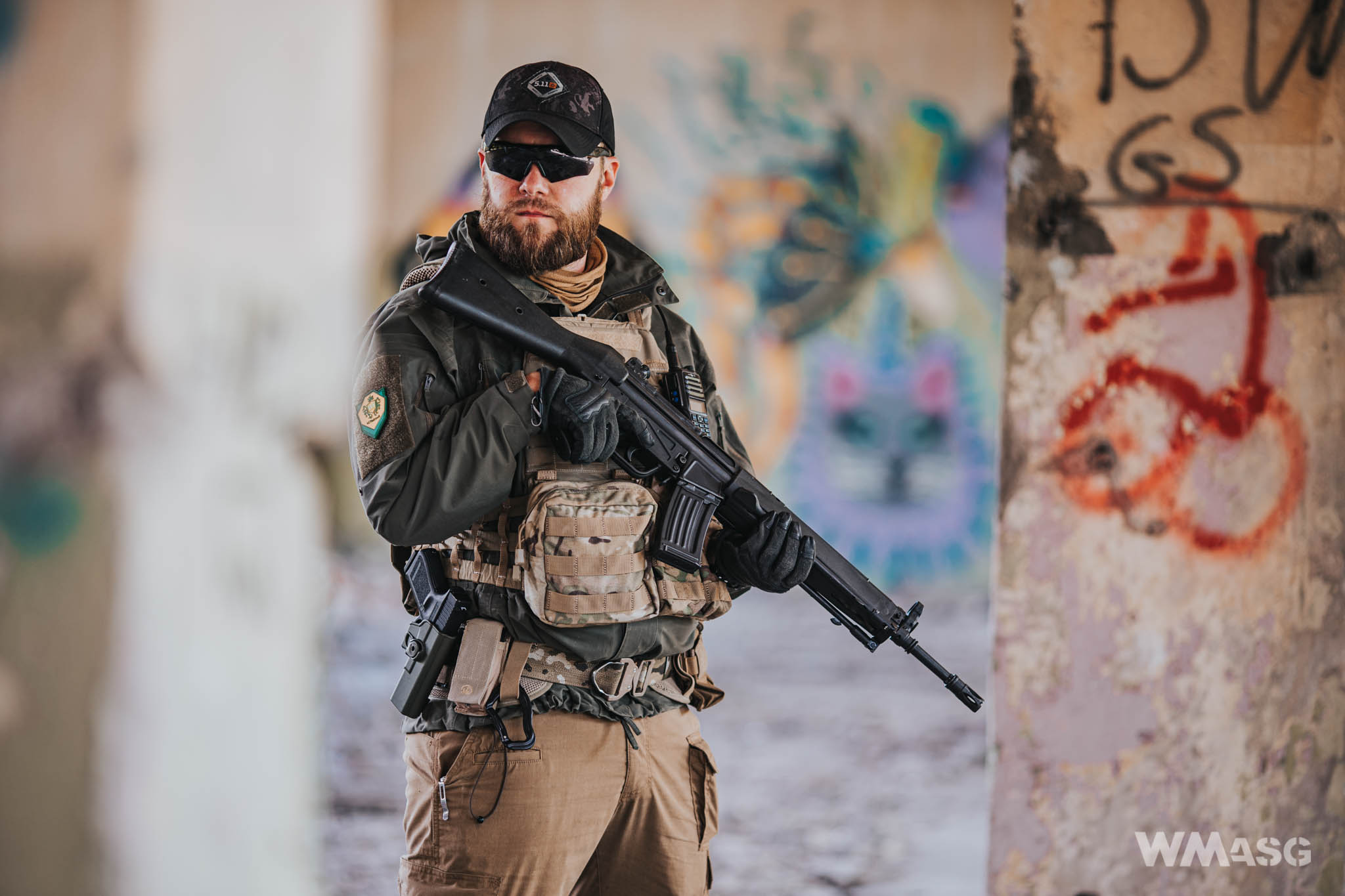 LCT LK-33A2 (HK33) w terenie