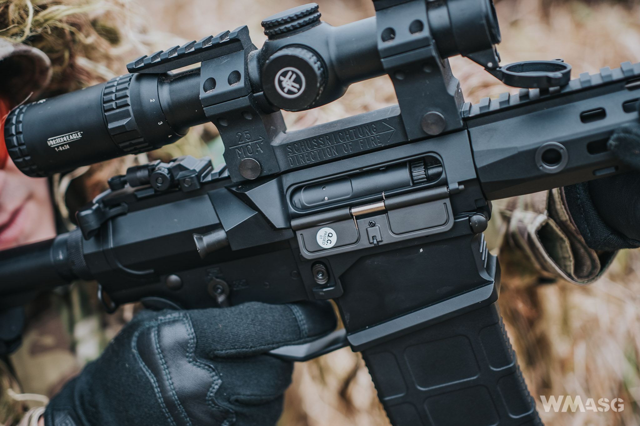 CYMA CM98A - w terenie