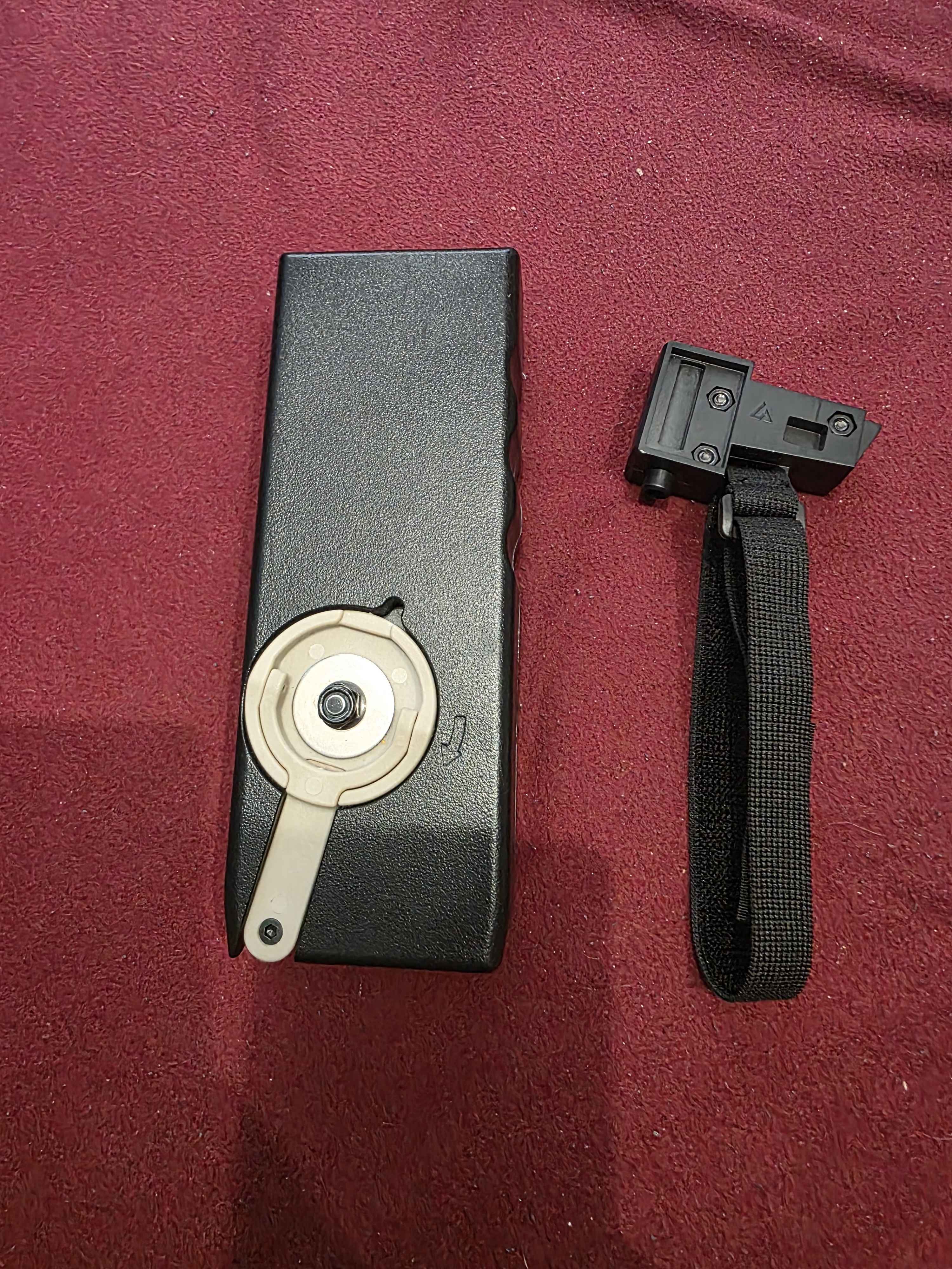 Odin PTS M12 sidewinder + airtech studios universal adapter