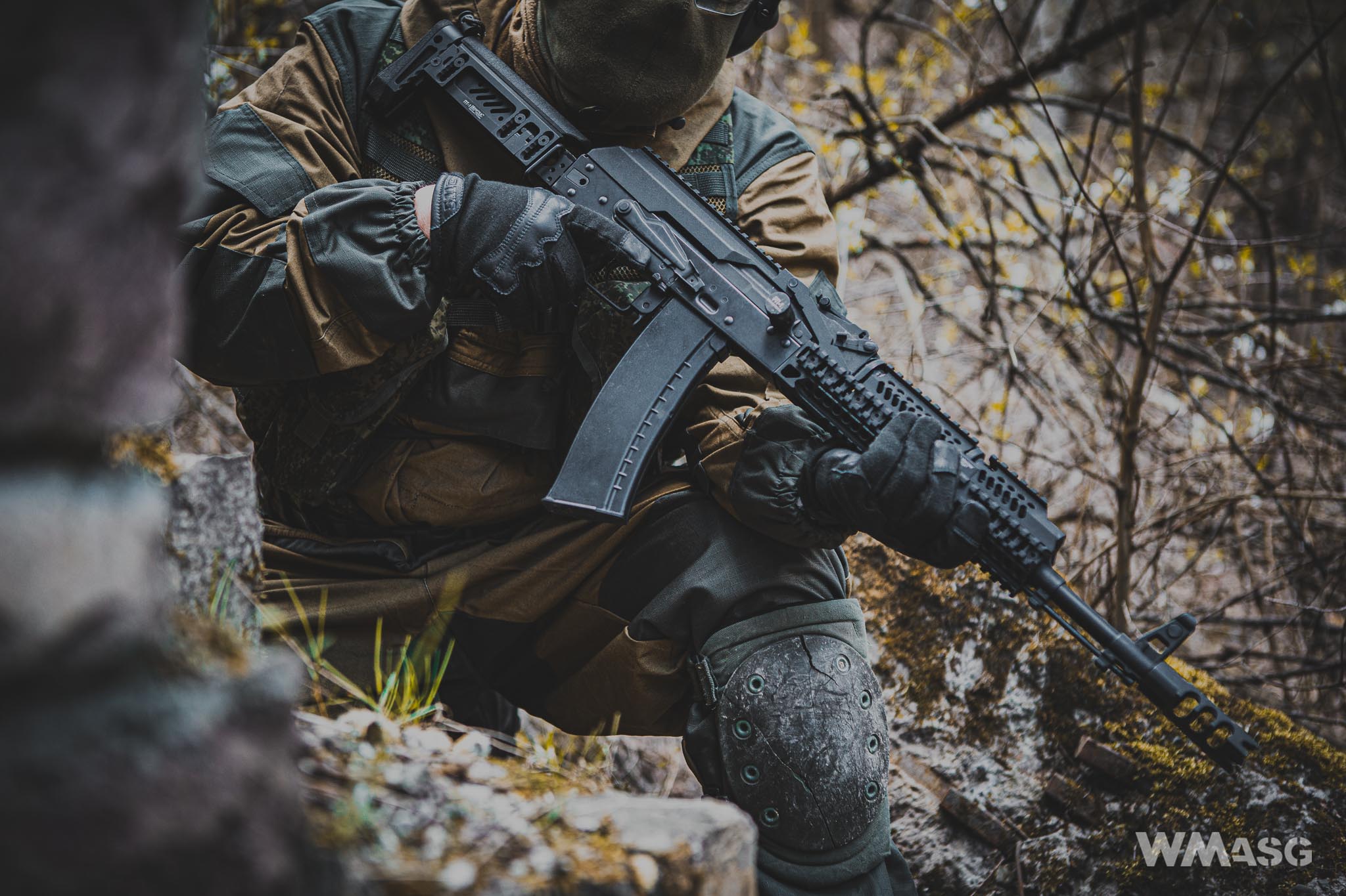LCT Airsoft Z-Series (w terenie)