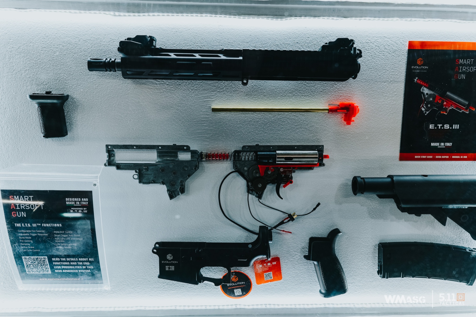 Evolution Airsoft na IWA 2023