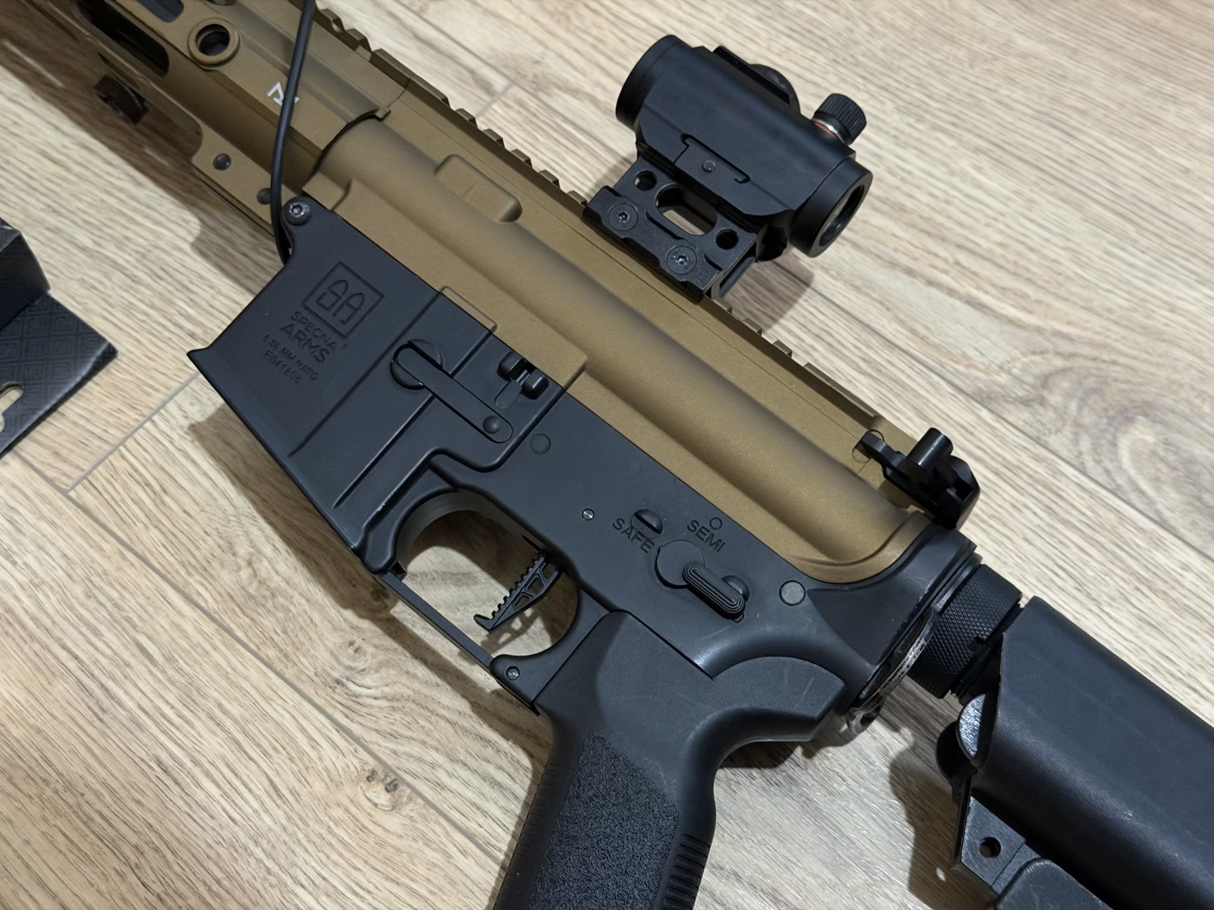 Specna Arms SA-P21 Aster II zestaw