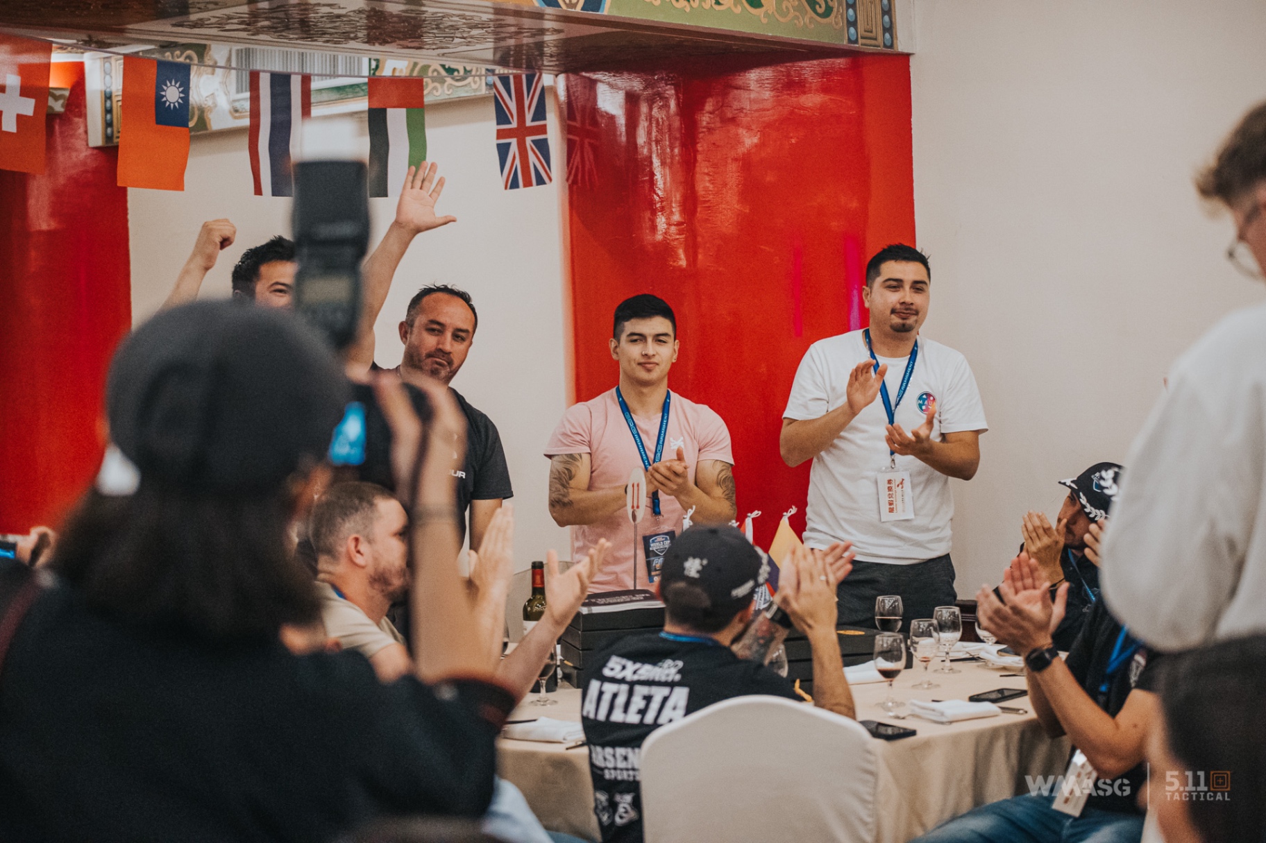 G&G World Cup Shooting Competition 2023 Contestant Reception