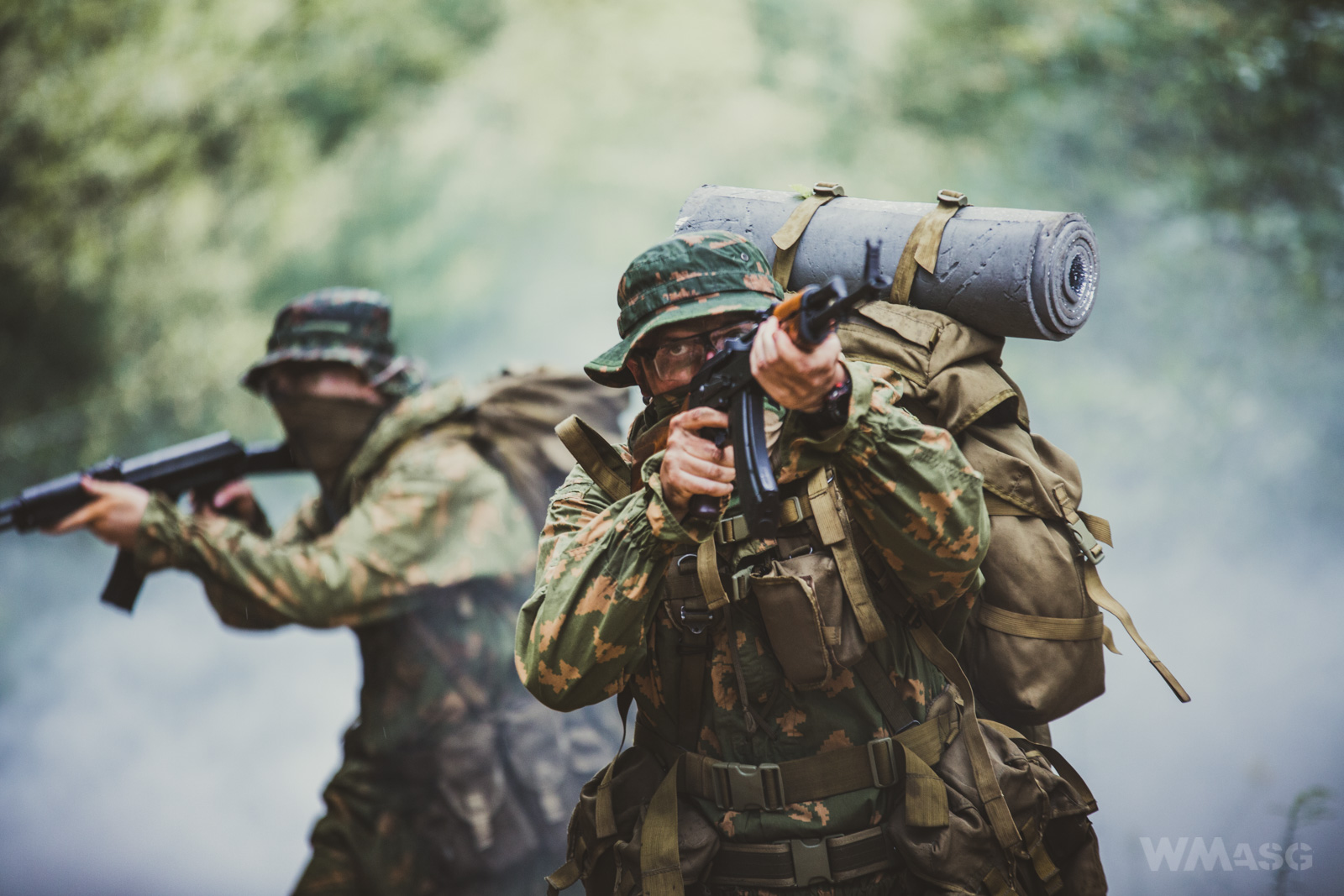 LCKM EBB LCT AIRSOFT- w akcji