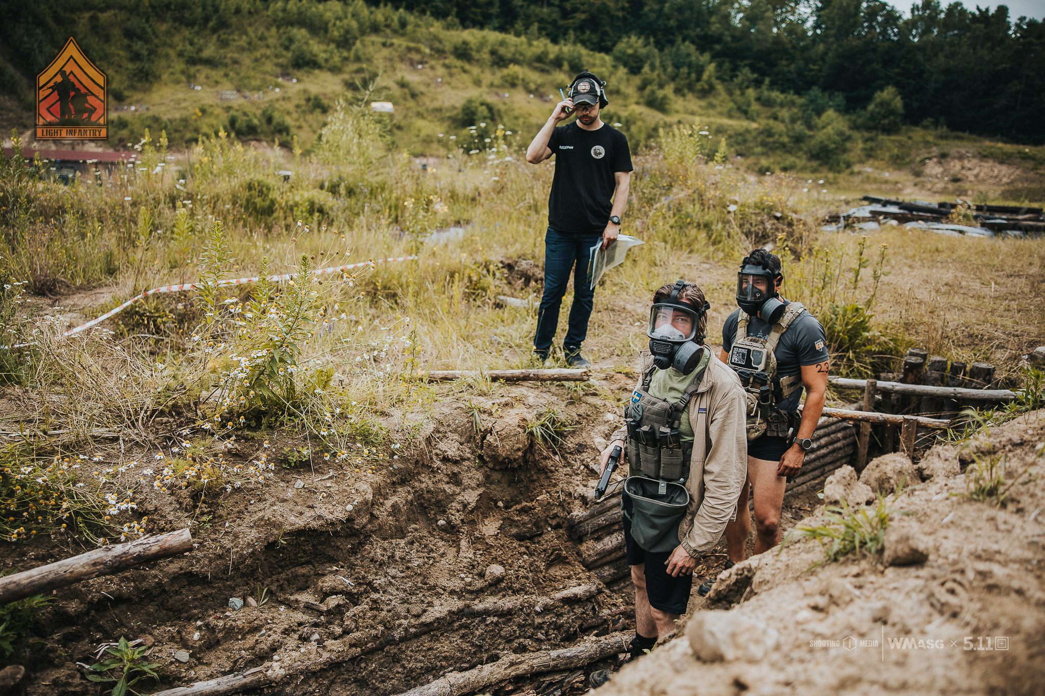 Fotorelacja z zawodów taktyczno-strzeleckich Lekka Piechota, kat. Lekka i MILSIM (18-20.07.2025)