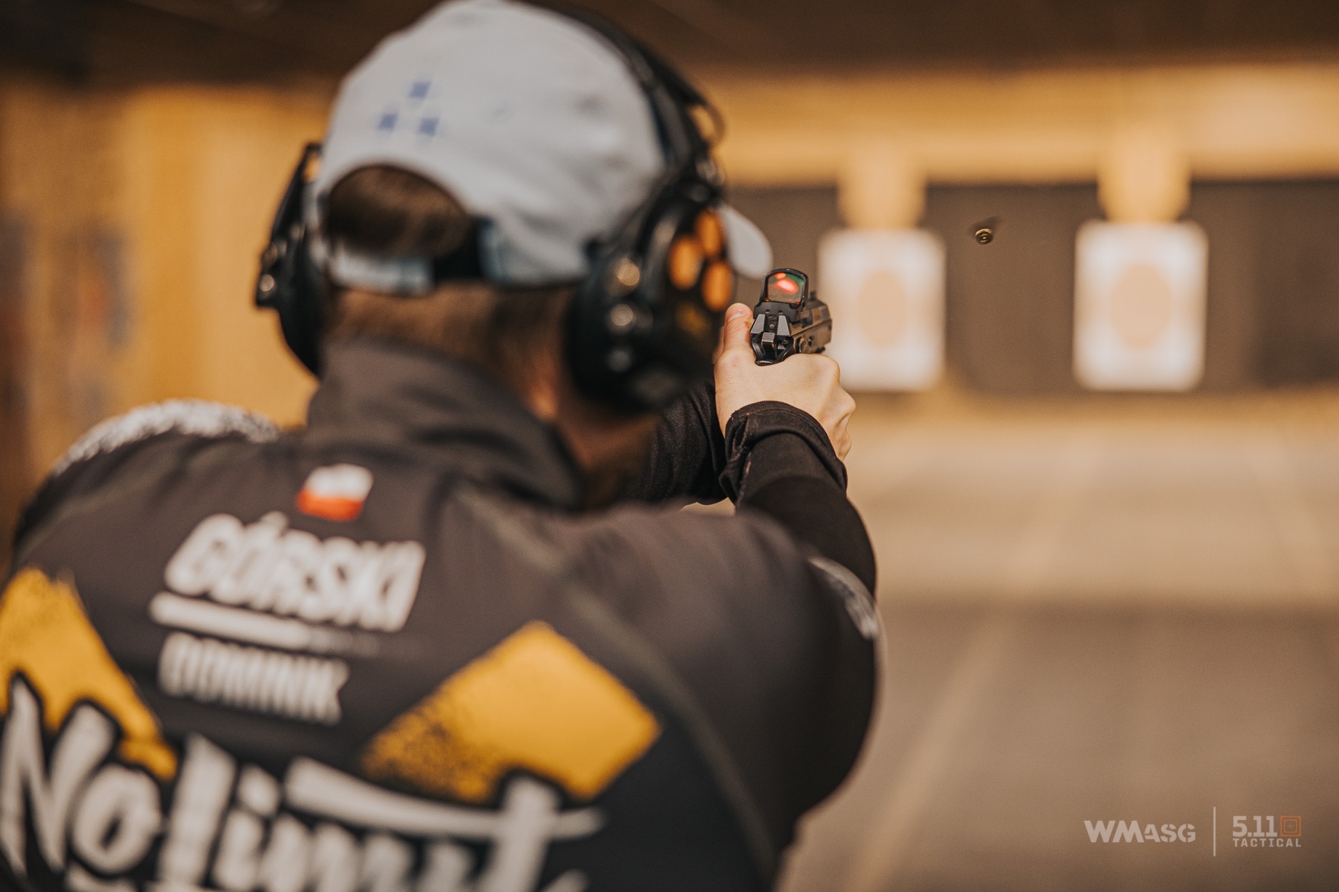 Dominik Górski - Strzeleckie Grupy Treningowe (8.01.2024, Kraków)