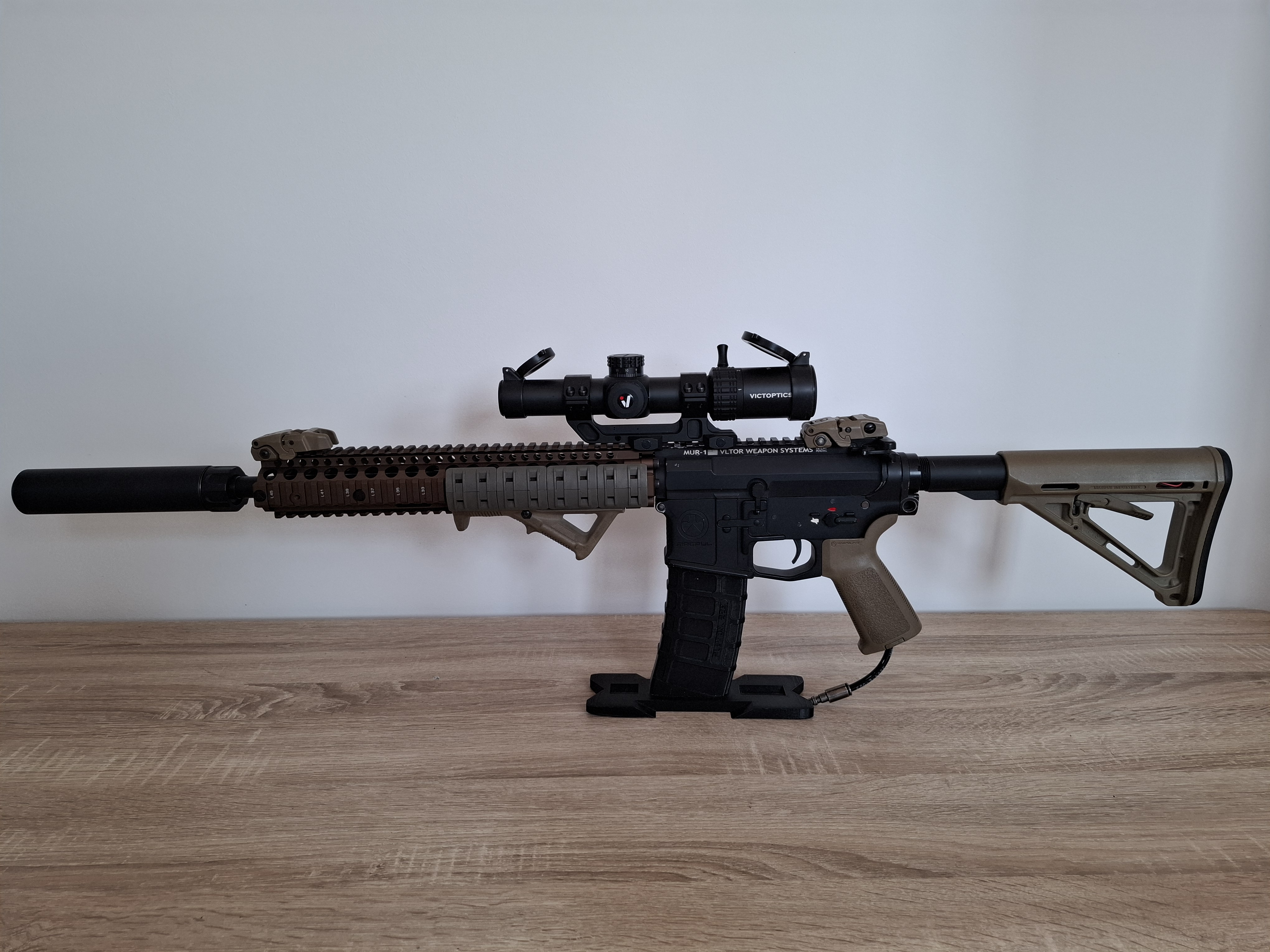 AR-15 HPA na bazie M4 G&P Magpul z limitowanej edycji