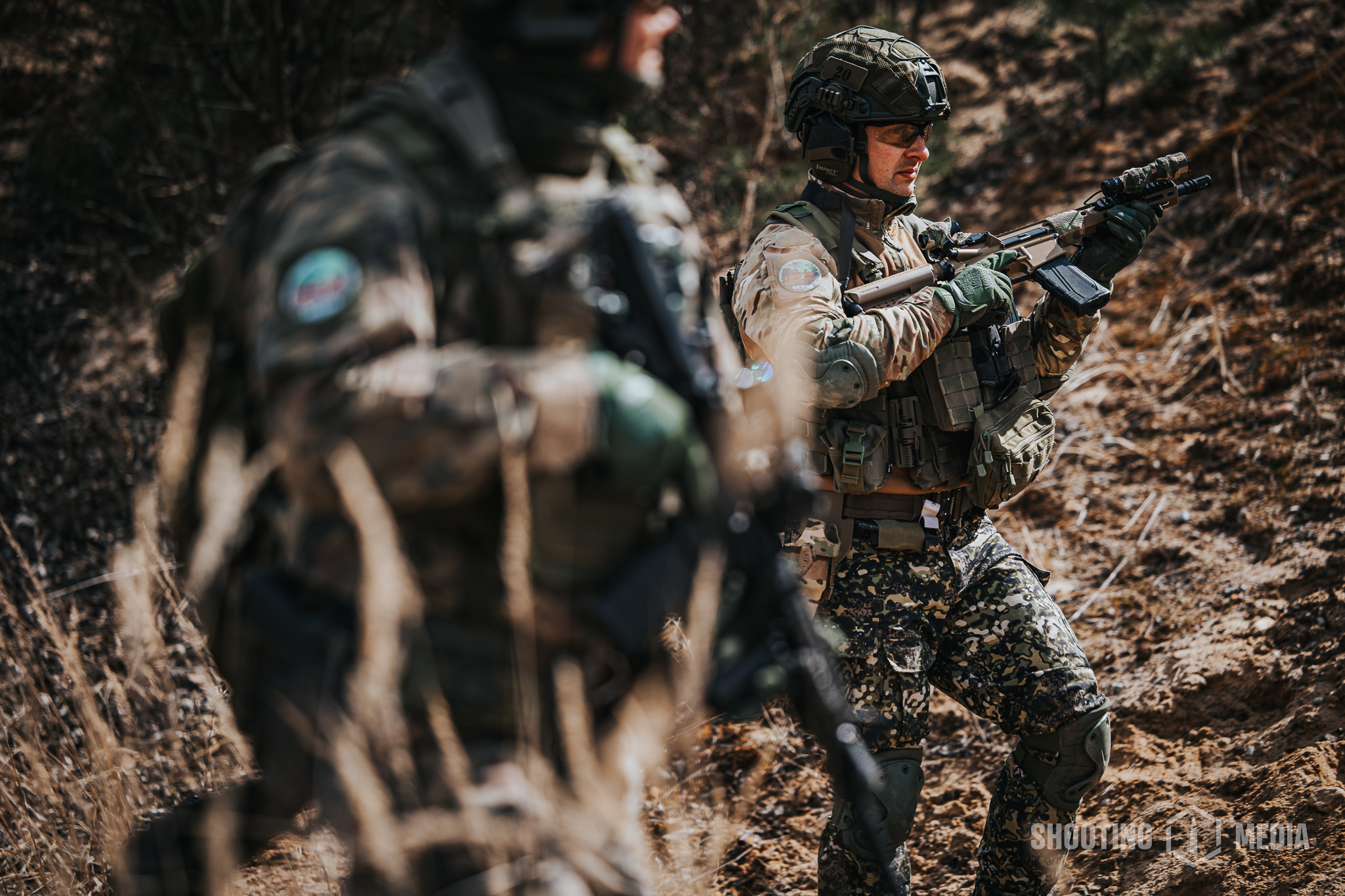 Fotorelacja z poligonu Stowarzyszenia Taktyczno Strzeleckiego 2025