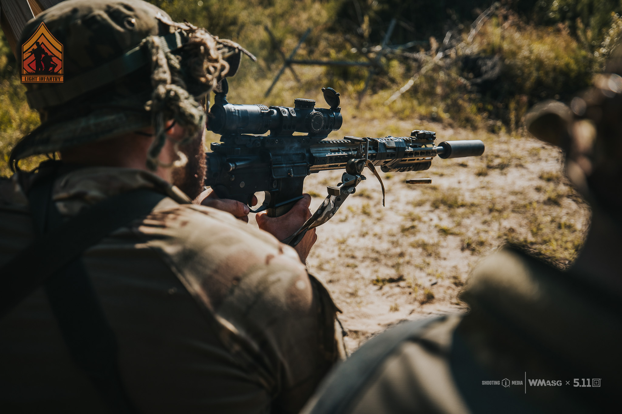 Fotorelacja z zawodów taktyczno-strzeleckich Lekka Piechota, kat. Lekka i MILSIM (18-20.07.2025)