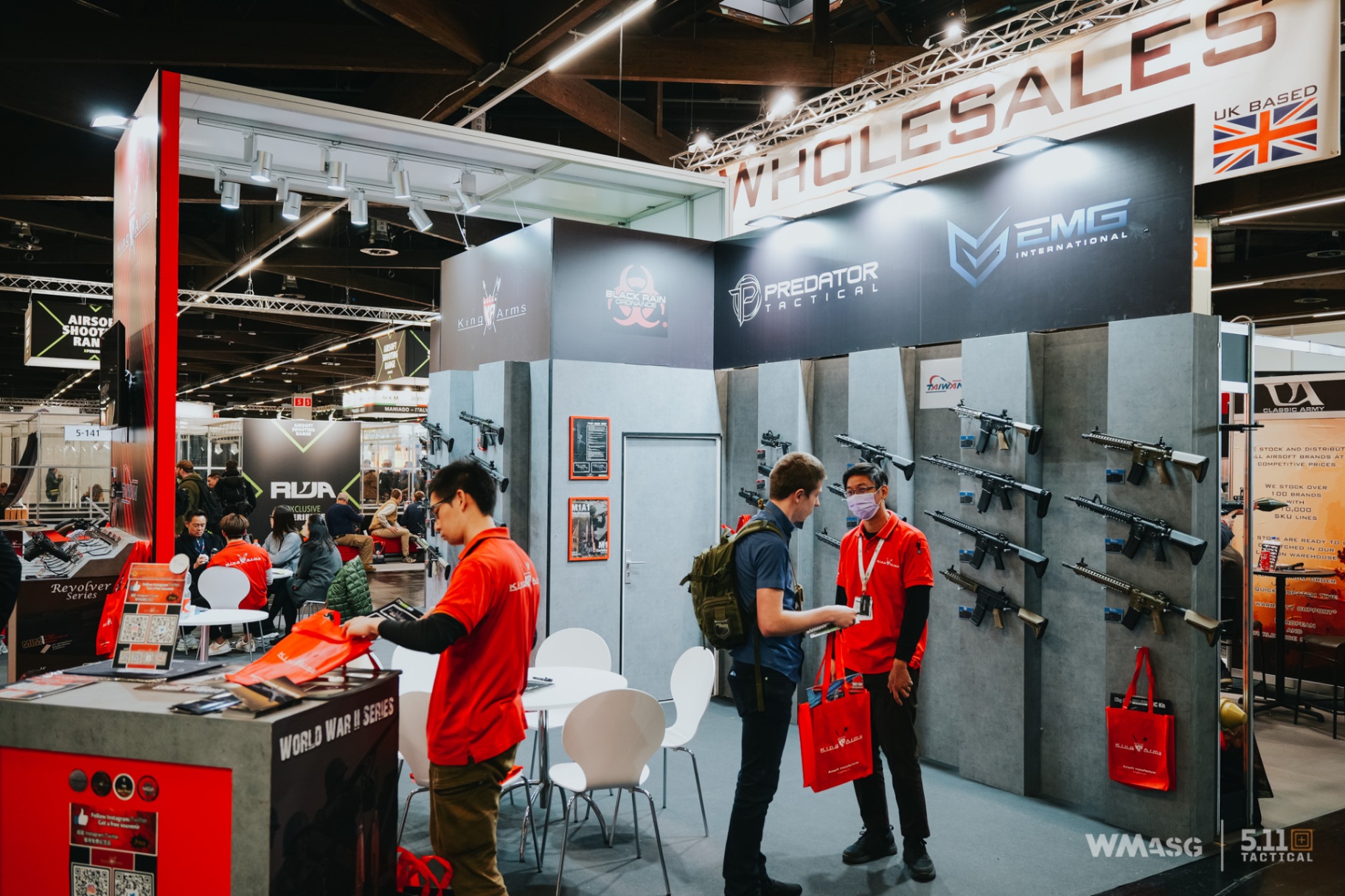 Nowości King Arms na IWA 2023