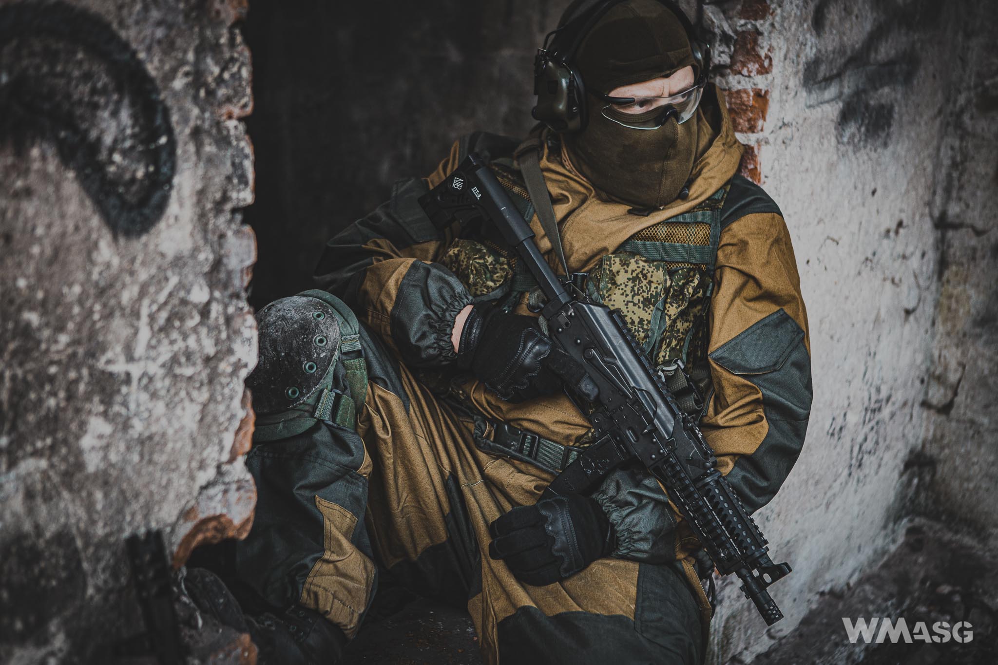 LCT Airsoft Z-Series (w terenie)