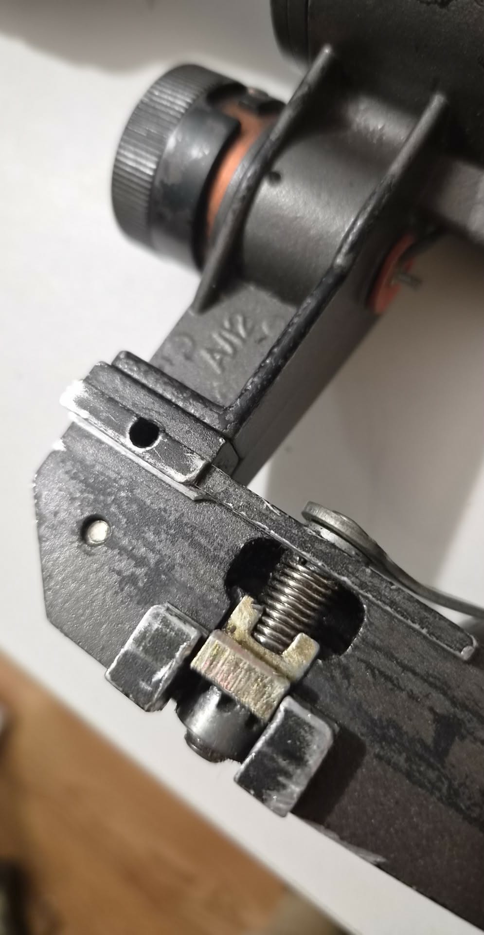 Luneta pso-1 oznaczenia w cyrylicy replika