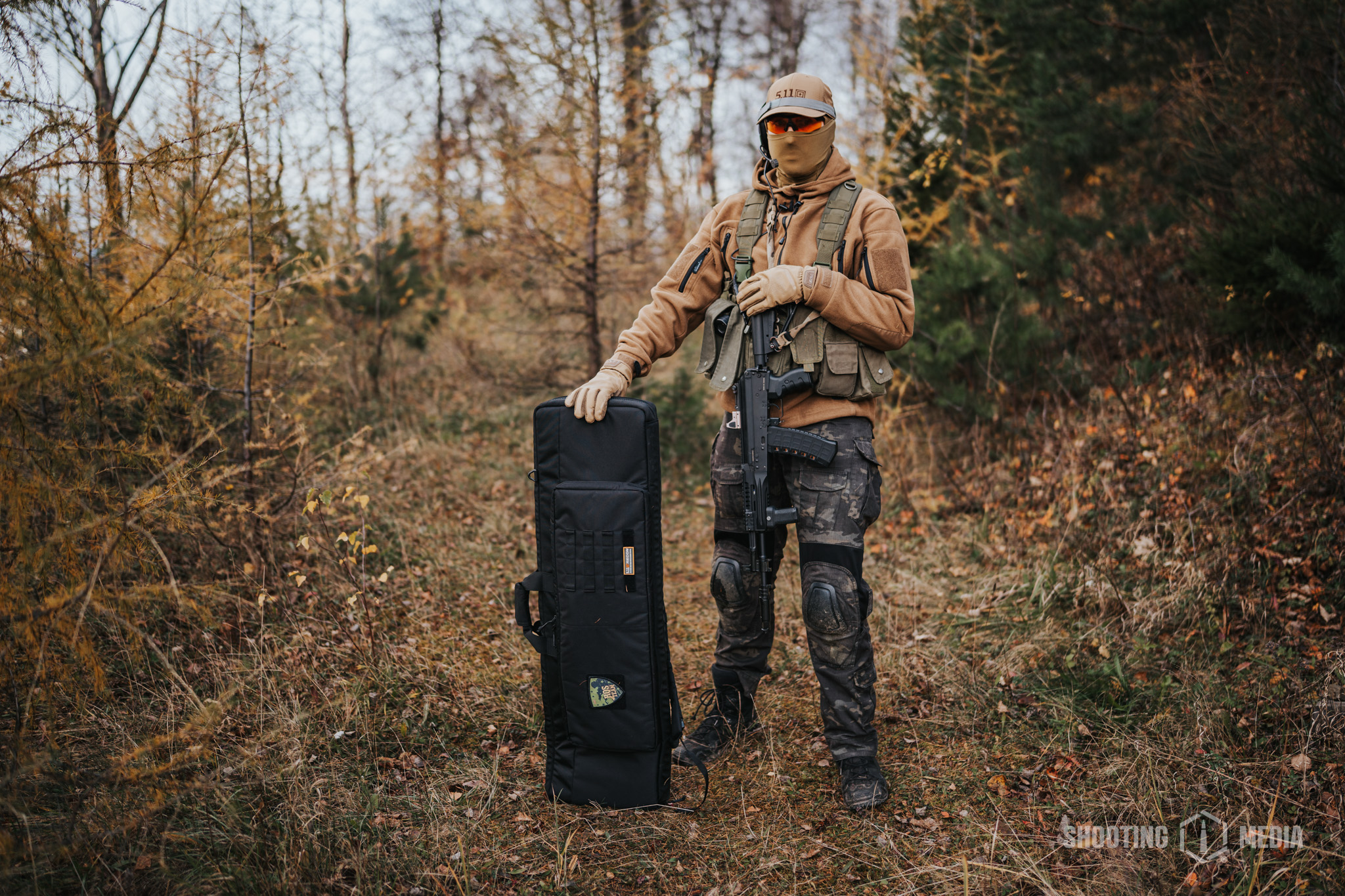 42" Double Rifle Case od 5.11 Tactical