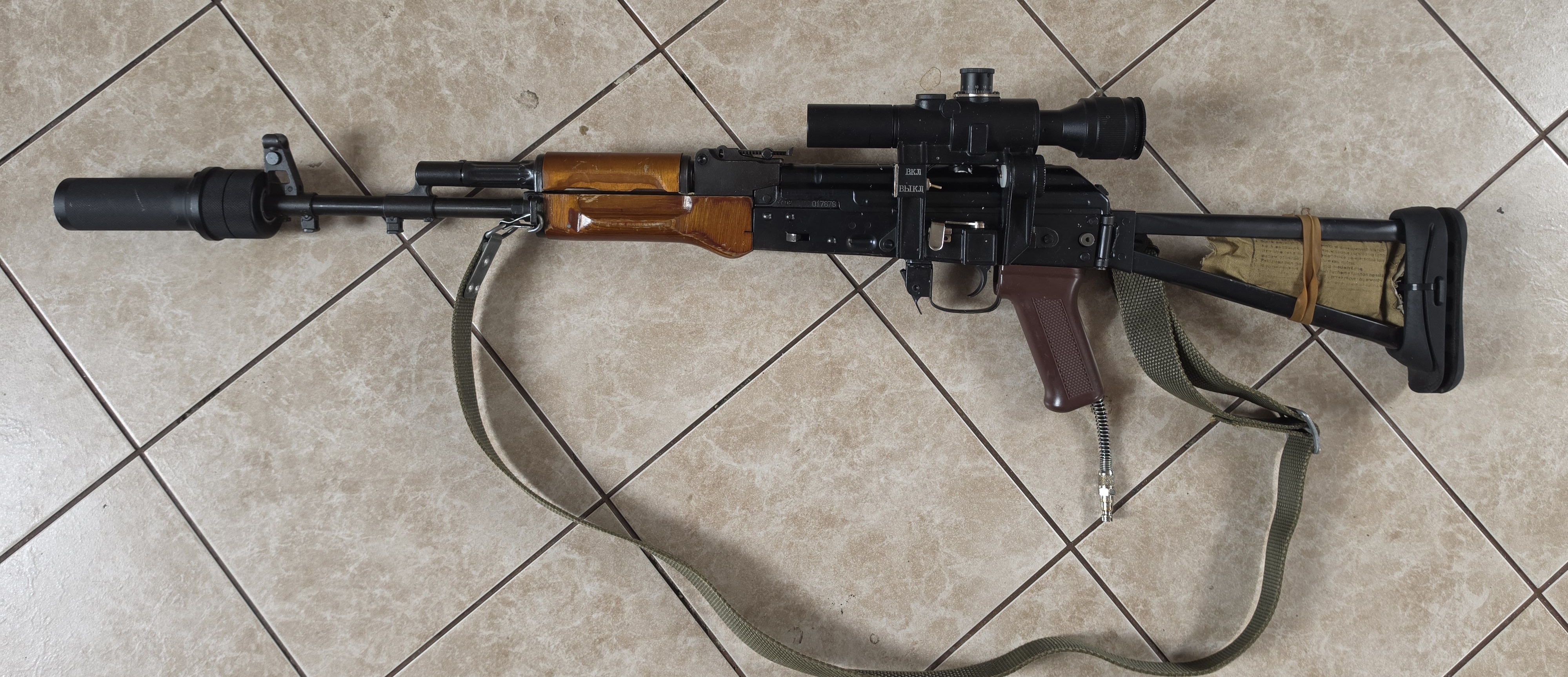 Aks 74 LCT Polarstar Jack