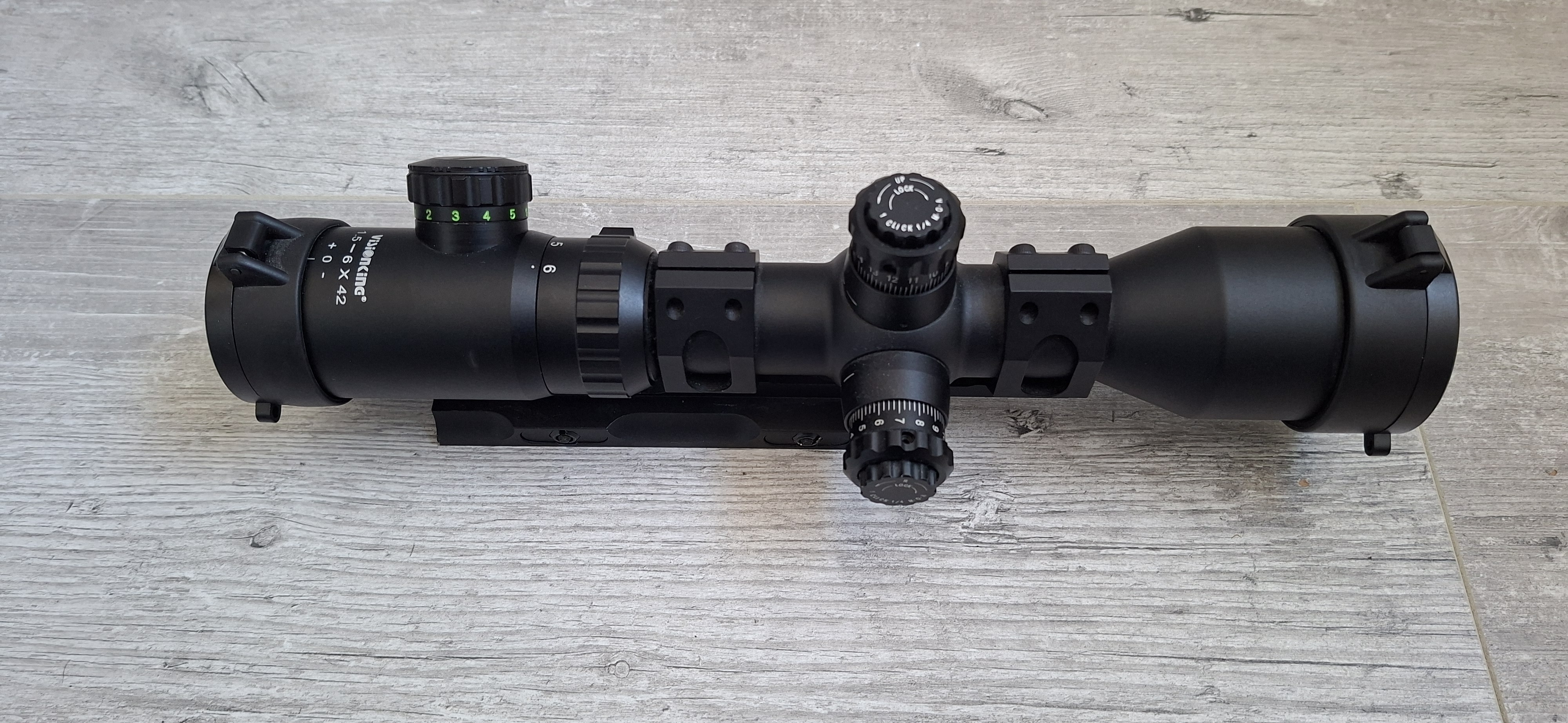 Luneta celownik Visionking 1.5-6x42